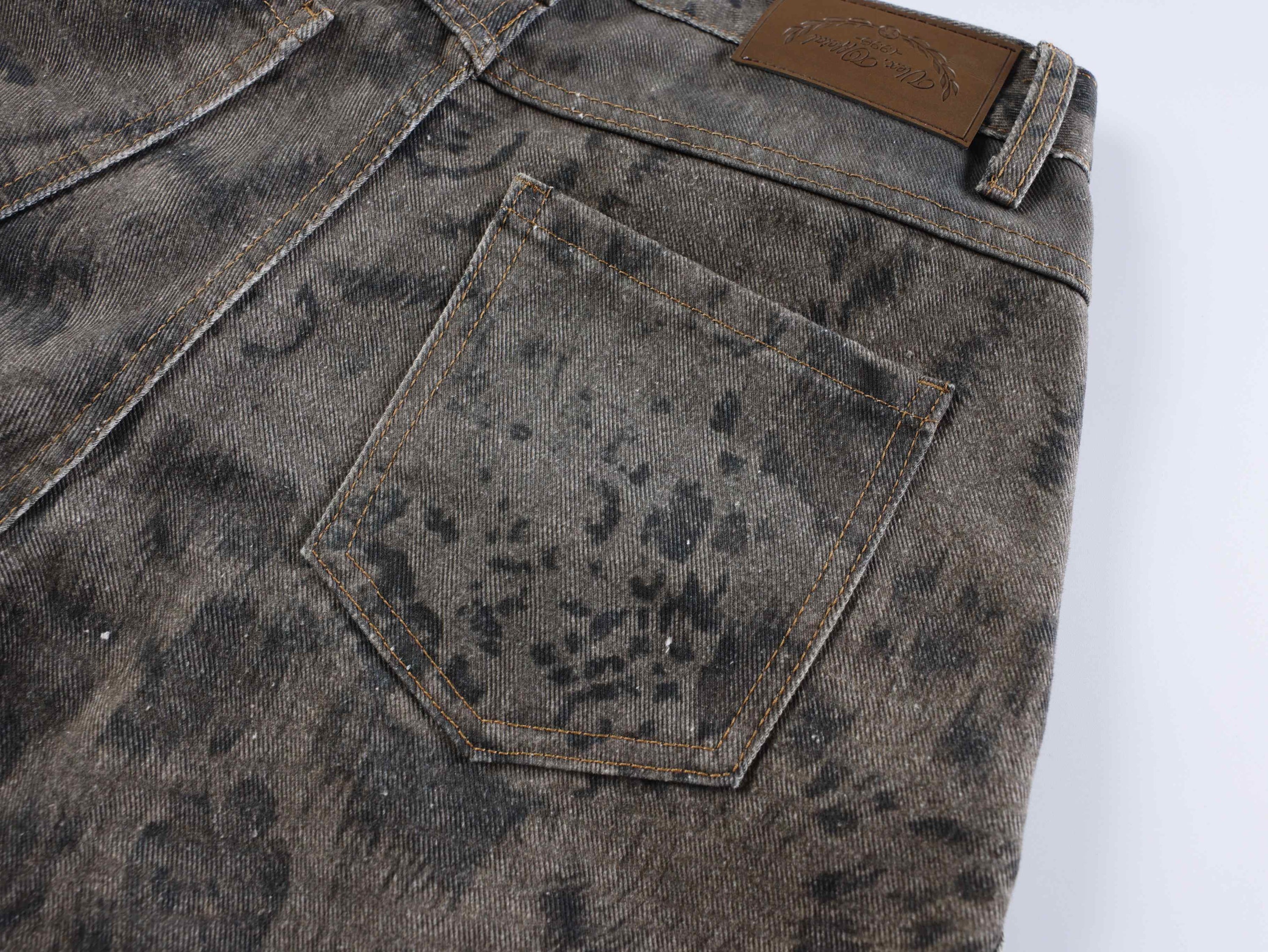 Omirad Shadow Predator Balloon Jeans | Wide Leg Denim