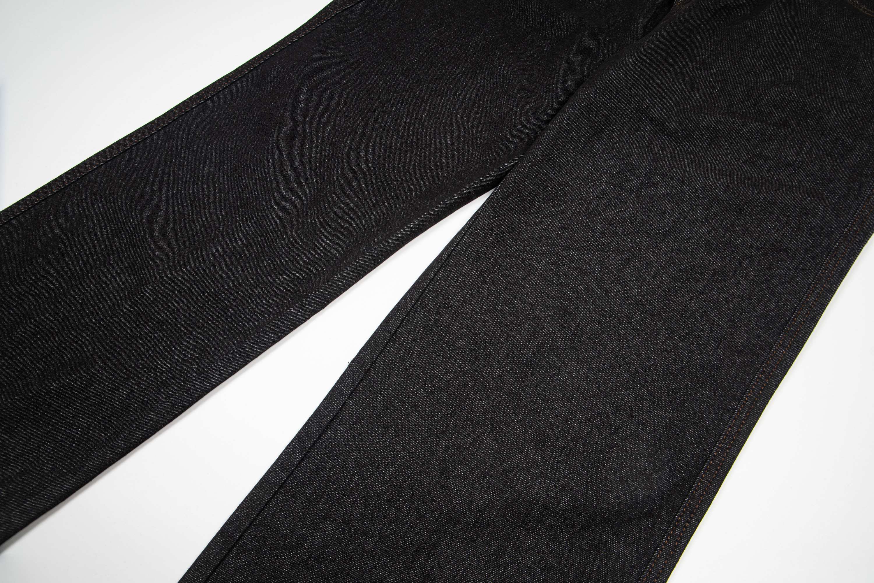 Omirad Hook Closure Wide-Leg Denim Pants | Dark Wash