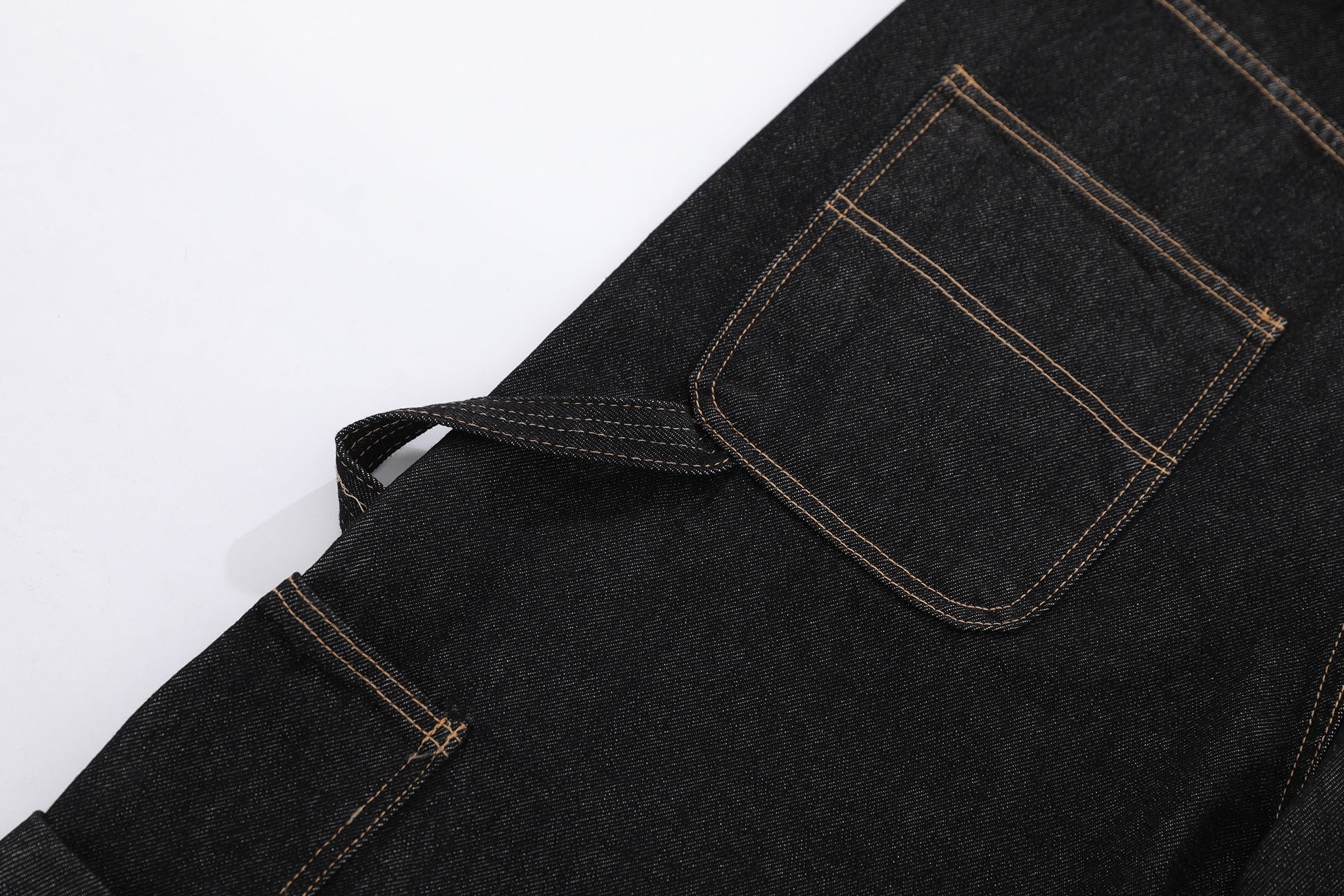 Omirad Raw Edge Denim Cargo Shorts | Wide-Leg Streetwear