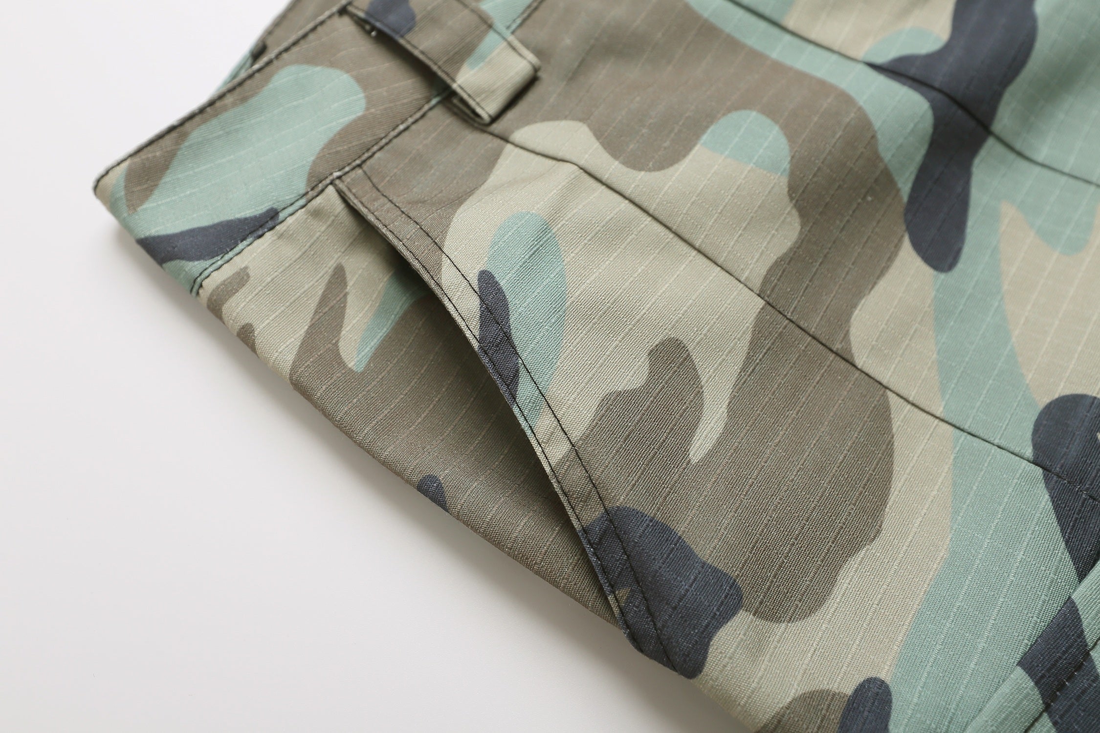 Omirad Camo Star Cargo Shorts | Woodland Streetwear