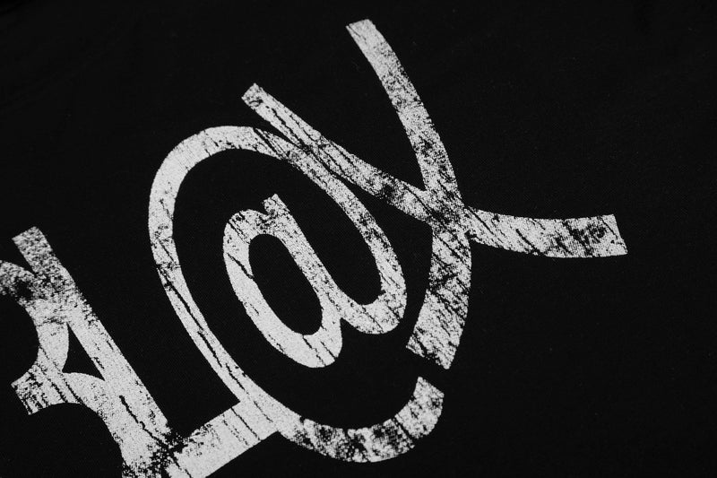 Seakoff Distressed Logo Tee | Oversized Streetwear T-Shirt