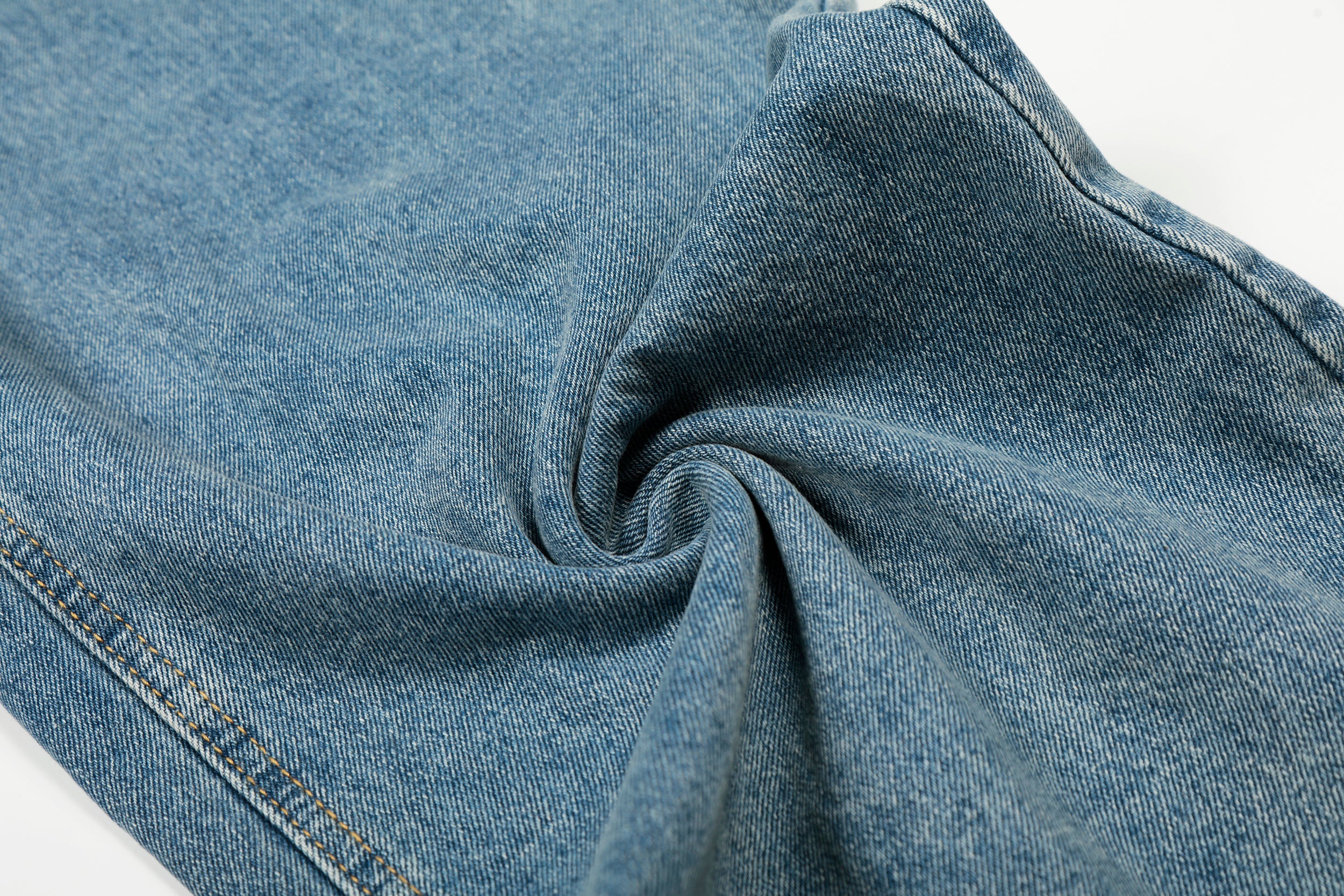 Asymmetric Waist Wide-Leg Denim Jeans | Deconstructed Streetwear