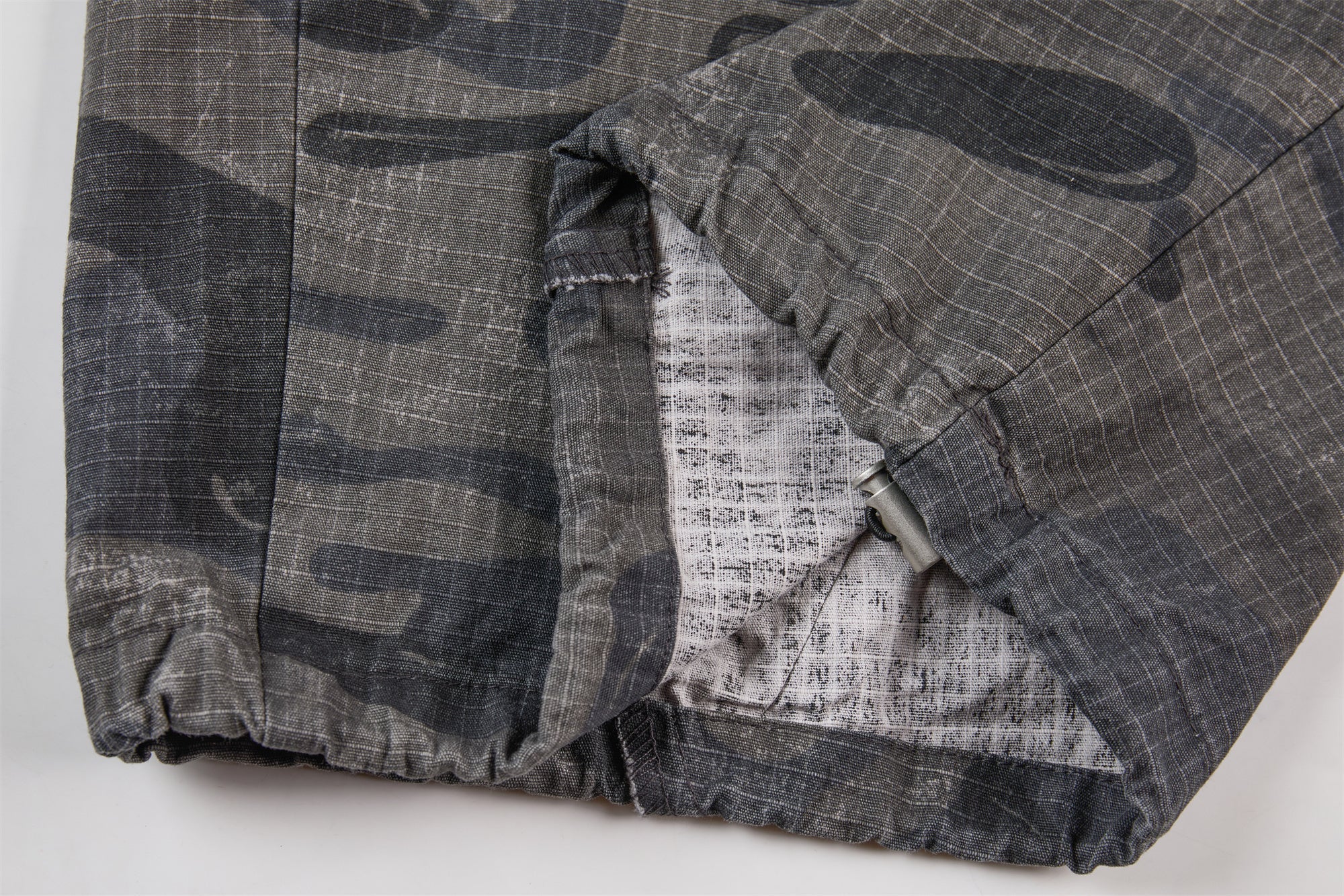 Omirad Dark Camo Wide-Leg Pants | Streetwear Utility Trousers