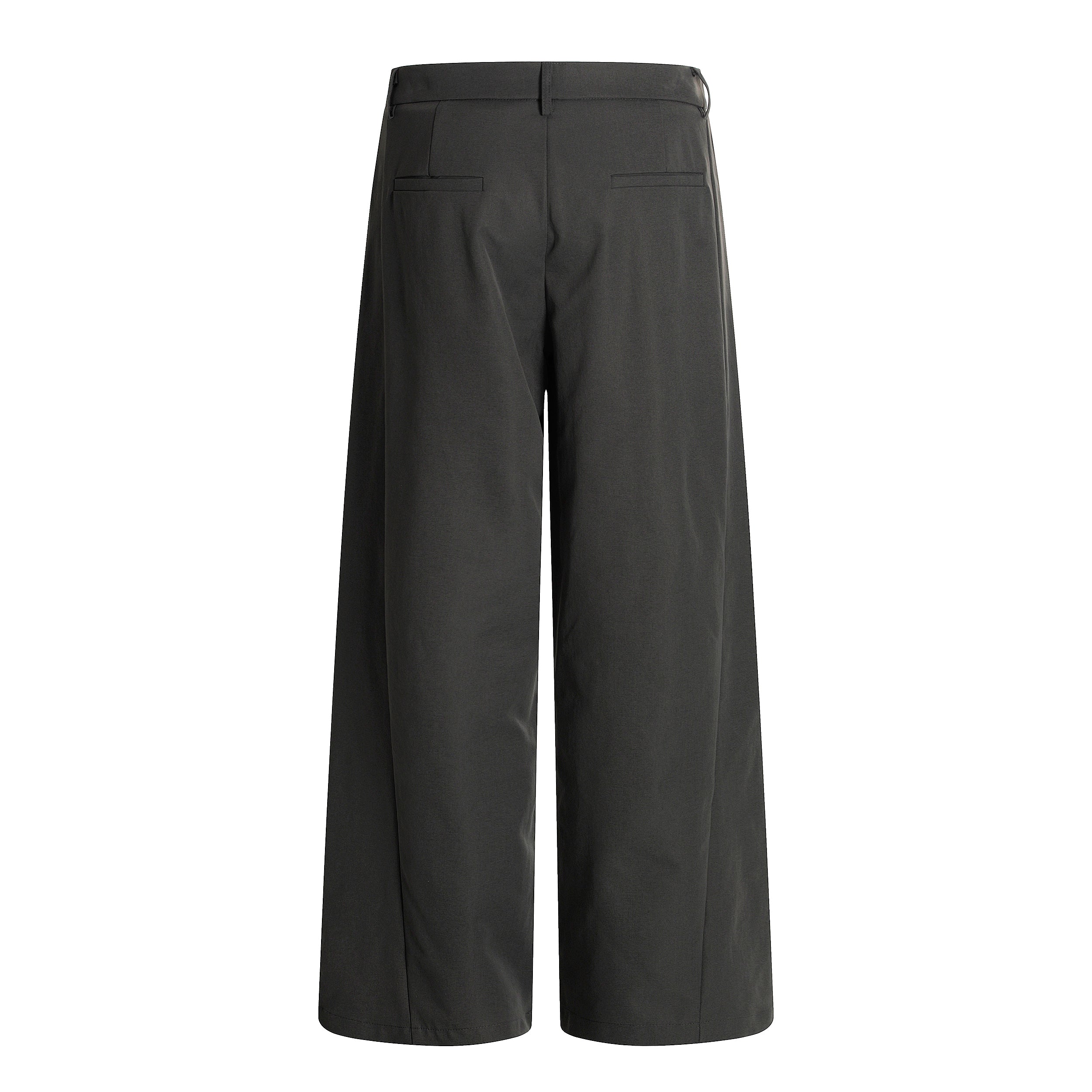 Omirad Structured Wide-Leg Trousers | Bold Street Tailoring