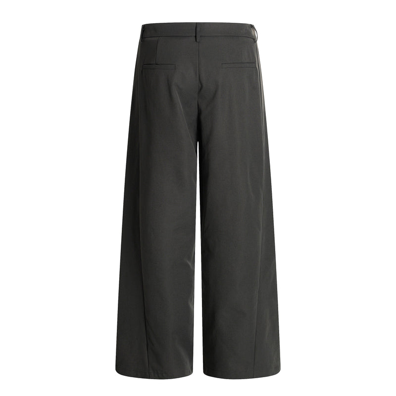 Omirad Structured Wide-Leg Trousers | Bold Street Tailoring