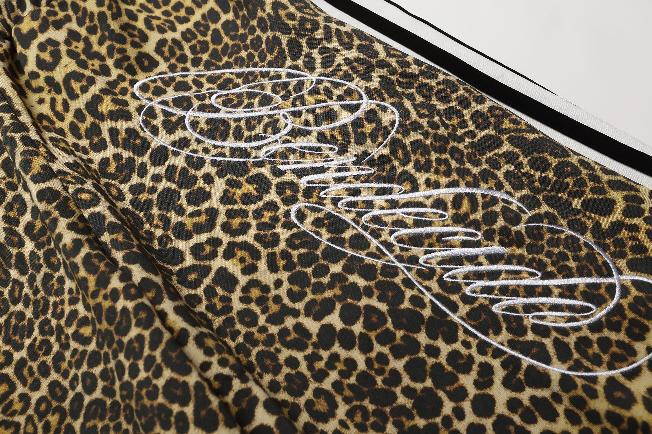 Omirad Leopard Waistband Sport Shorts | Streetwear Shorts
