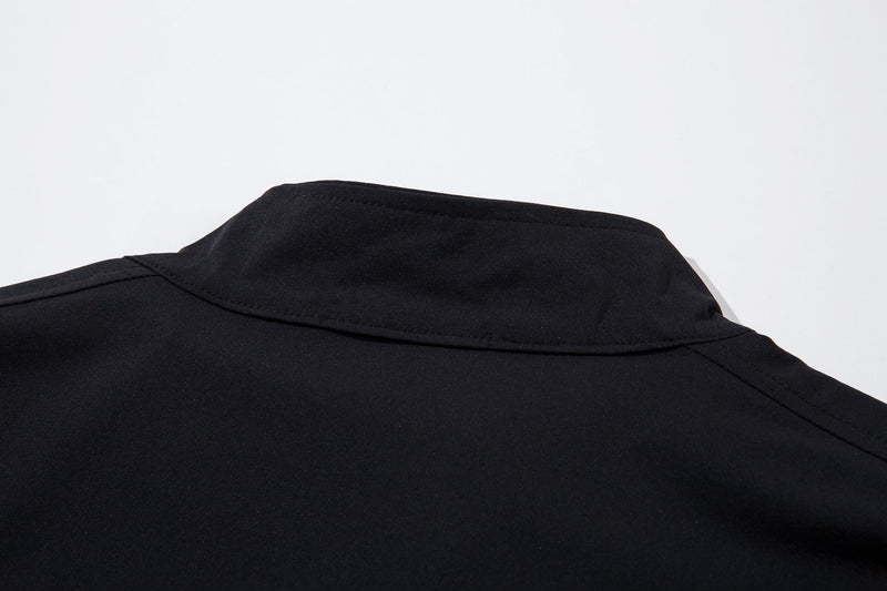 Omirad Minimalist Nylon Track Jacket | Lightweight Streetwear