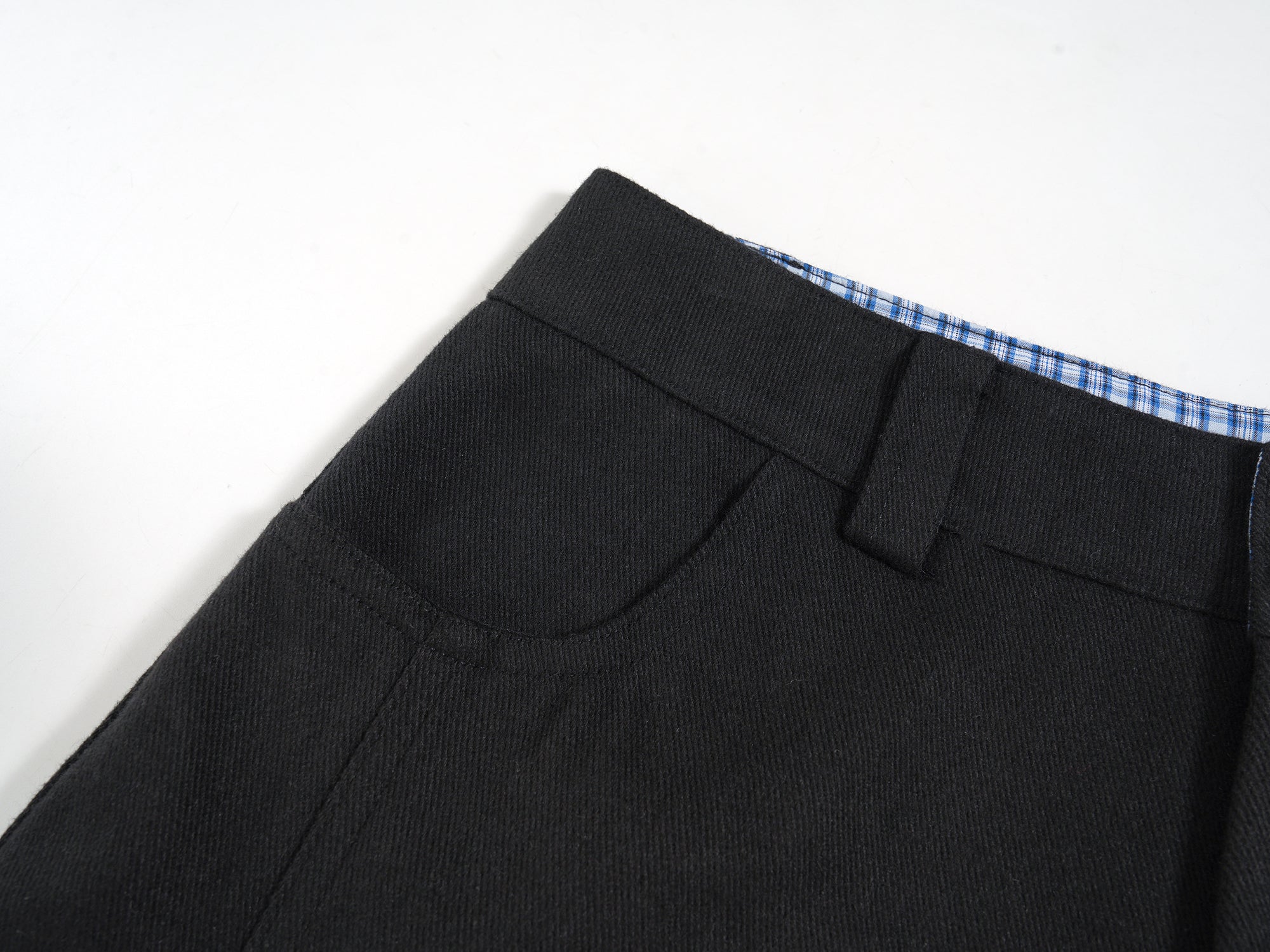 Star Patch Wide-Leg Cotton Pants | Streetwear Graphic Trousers