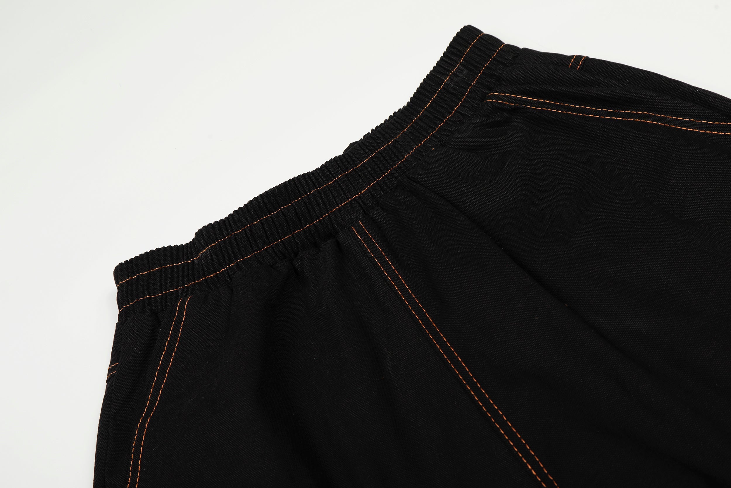 Omirad Leopard Patch Wide-Leg Pants | Bold Street Style
