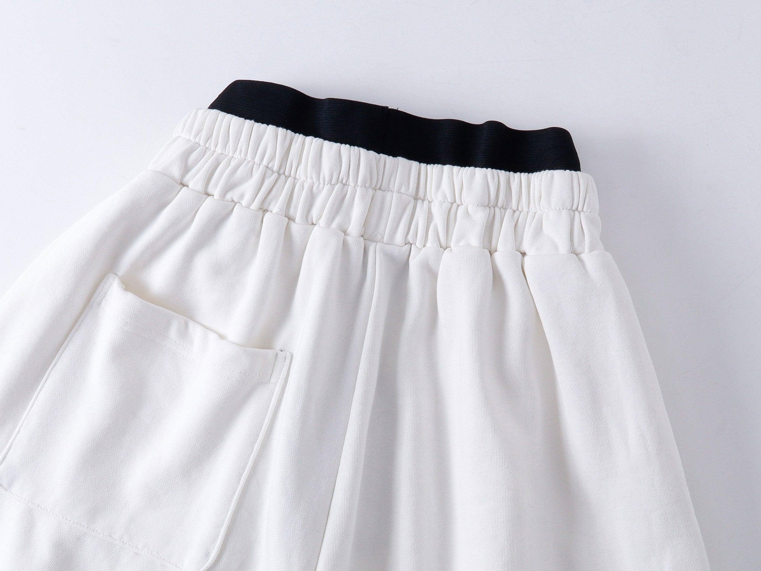 Distressed Wide-Leg Sweatpants | Washed Streetwear Joggers