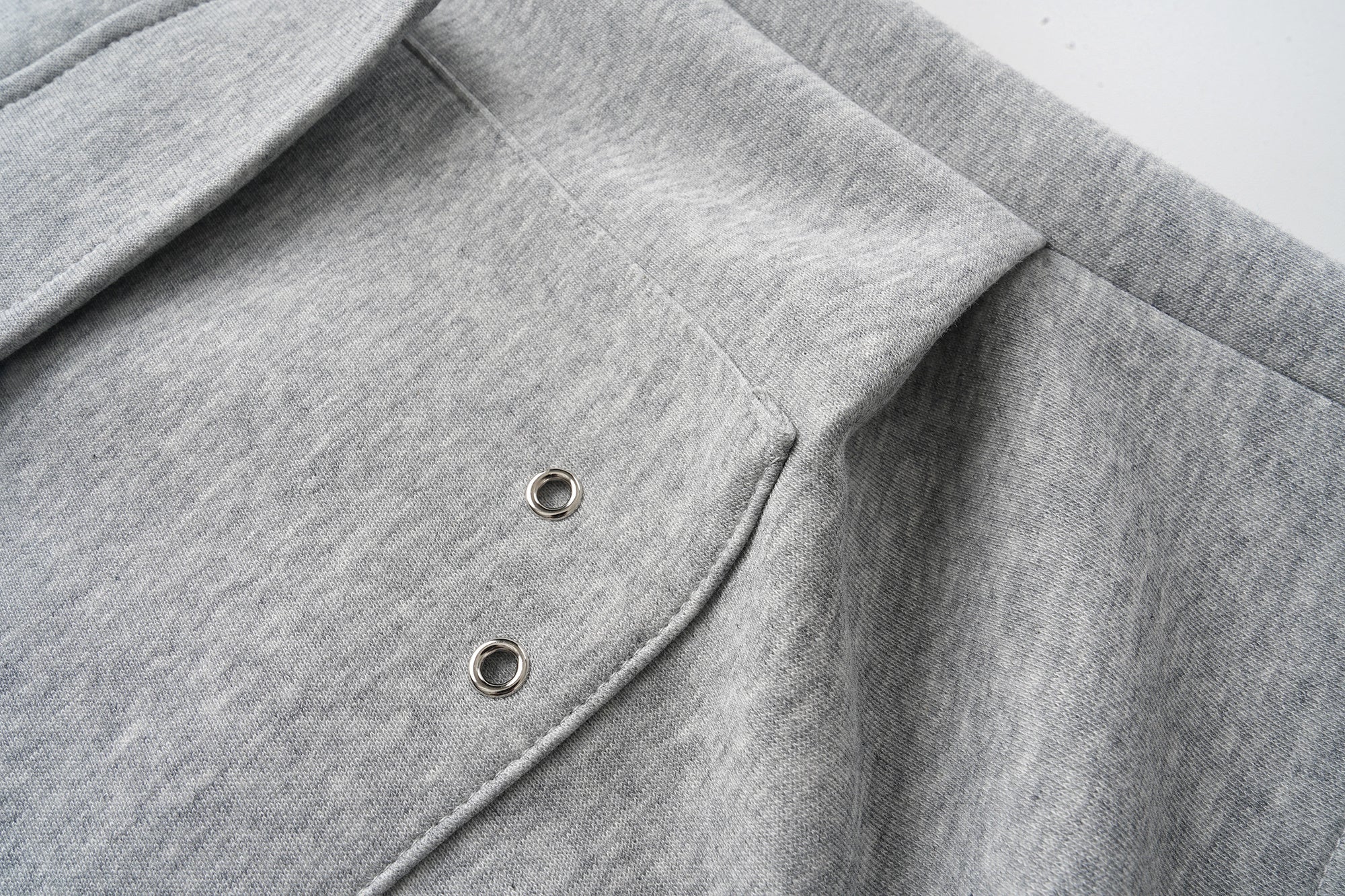 Omirad Minimal Cargo Sweat Shorts | Wide Fit Streetwear