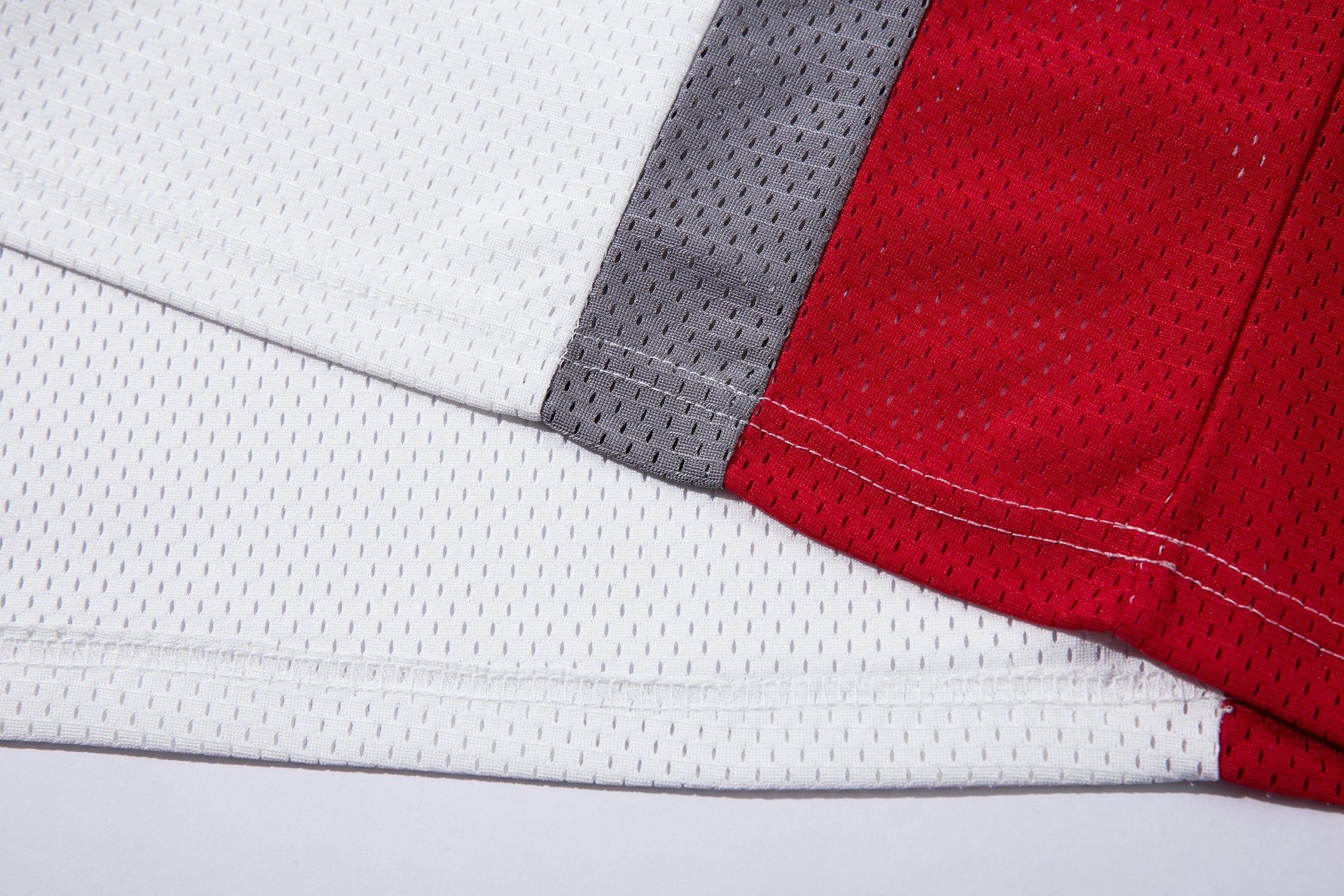 Omirad Smile Moment Patchwork Mesh Polo Jersey