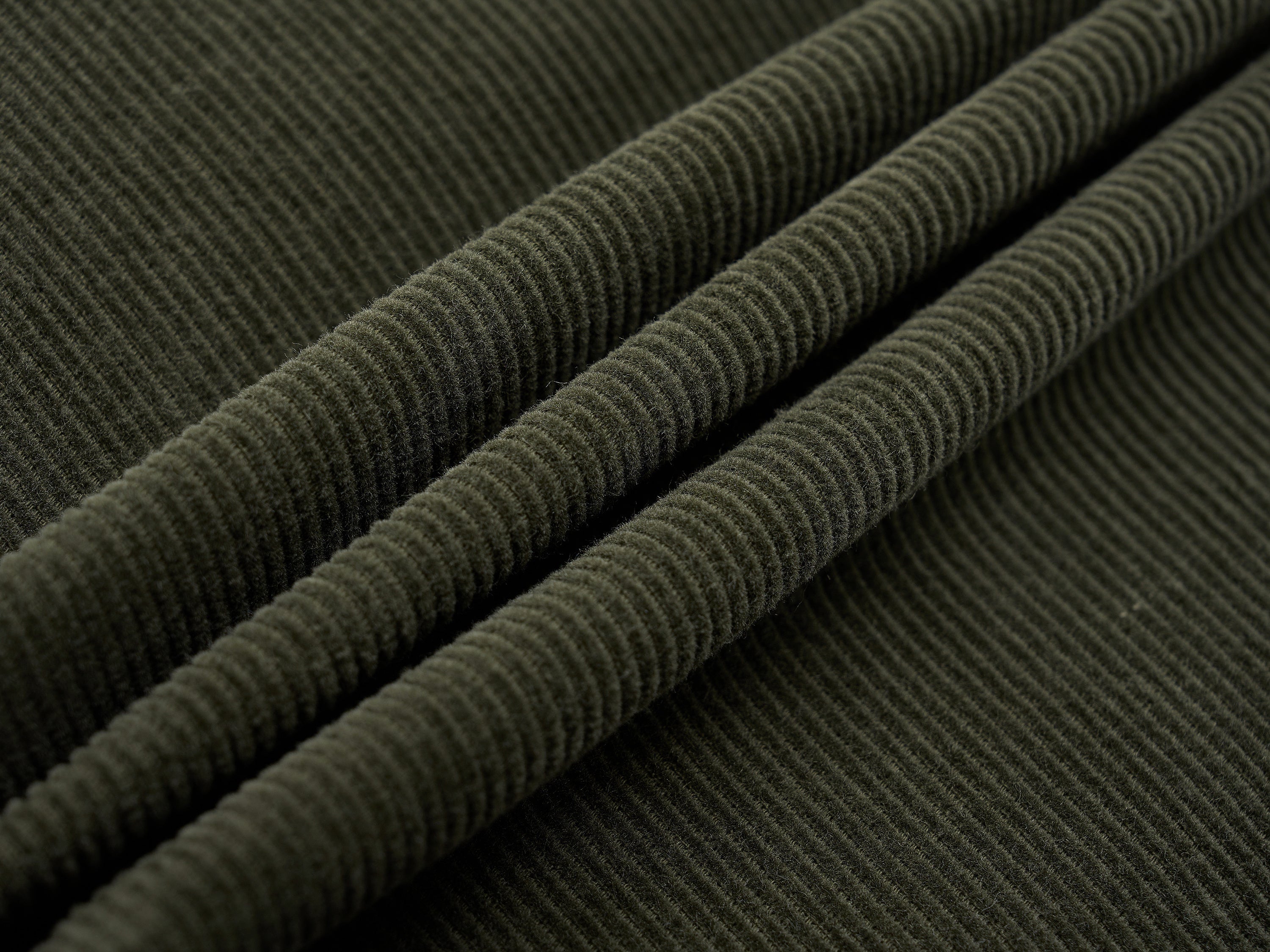 Corduroy Utility Wide-Leg Cargo Pants | SEAKOFF