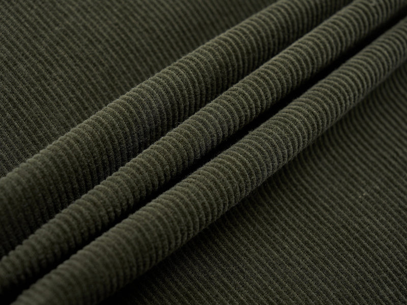 Corduroy Utility Wide-Leg Cargo Pants | SEAKOFF
