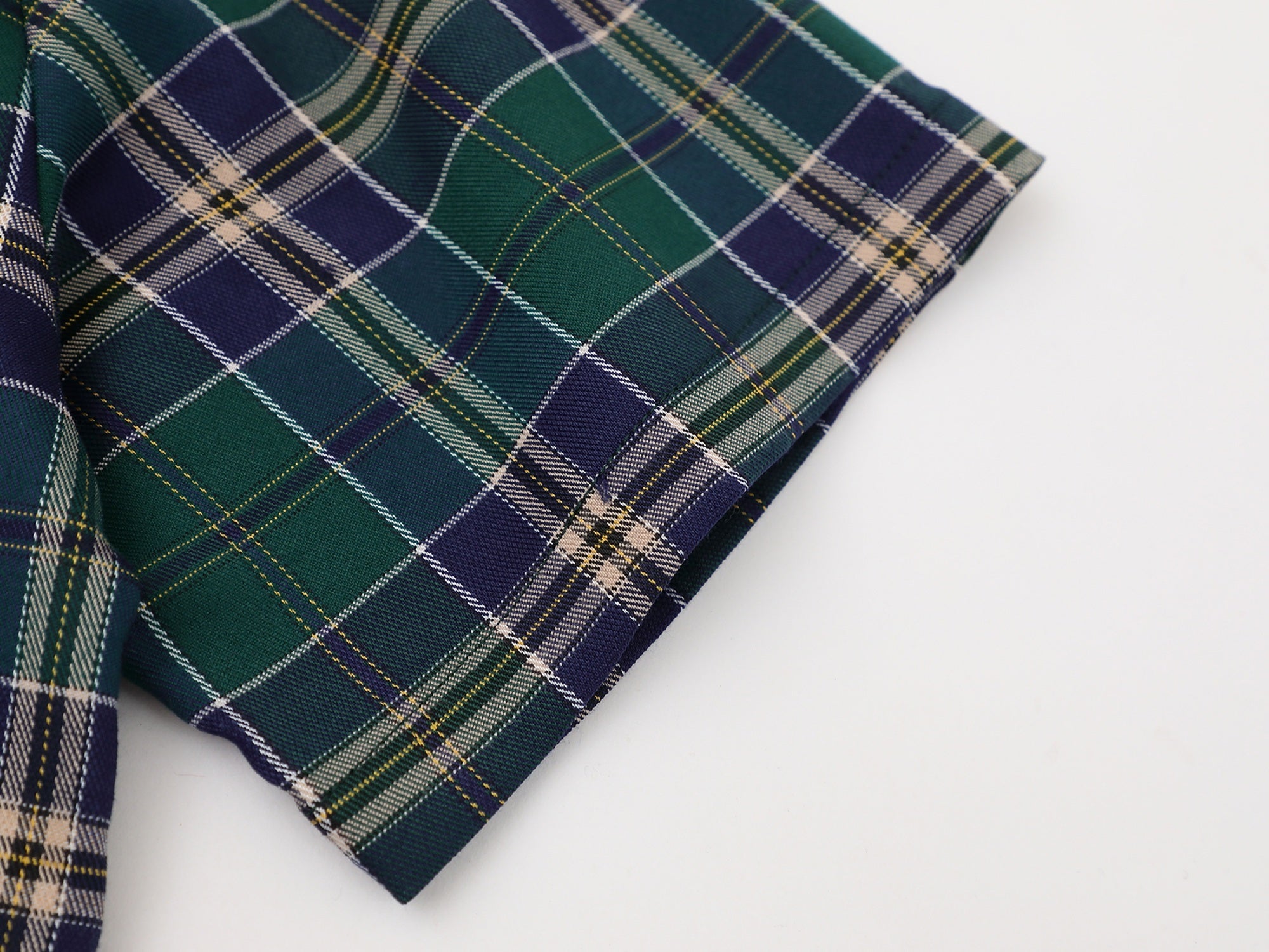 Omirad Savage Base Plaid Shirt | Camo Collar Street Style
