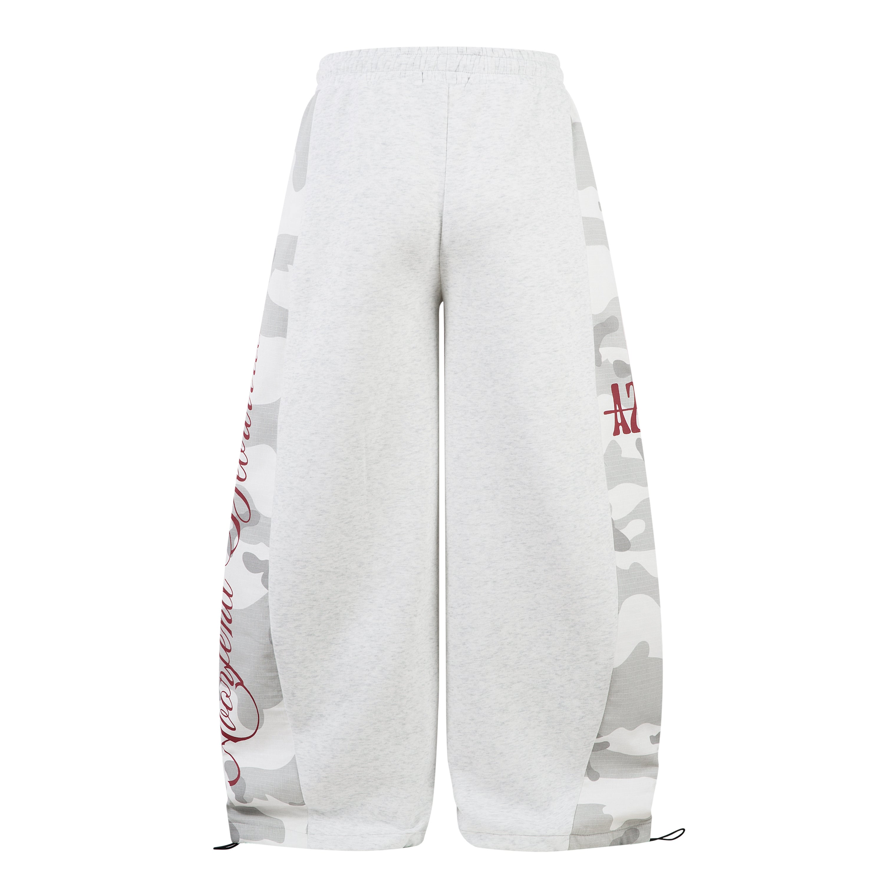 Omirad Camo Panel Wide-Leg Sweatpants | Street Style