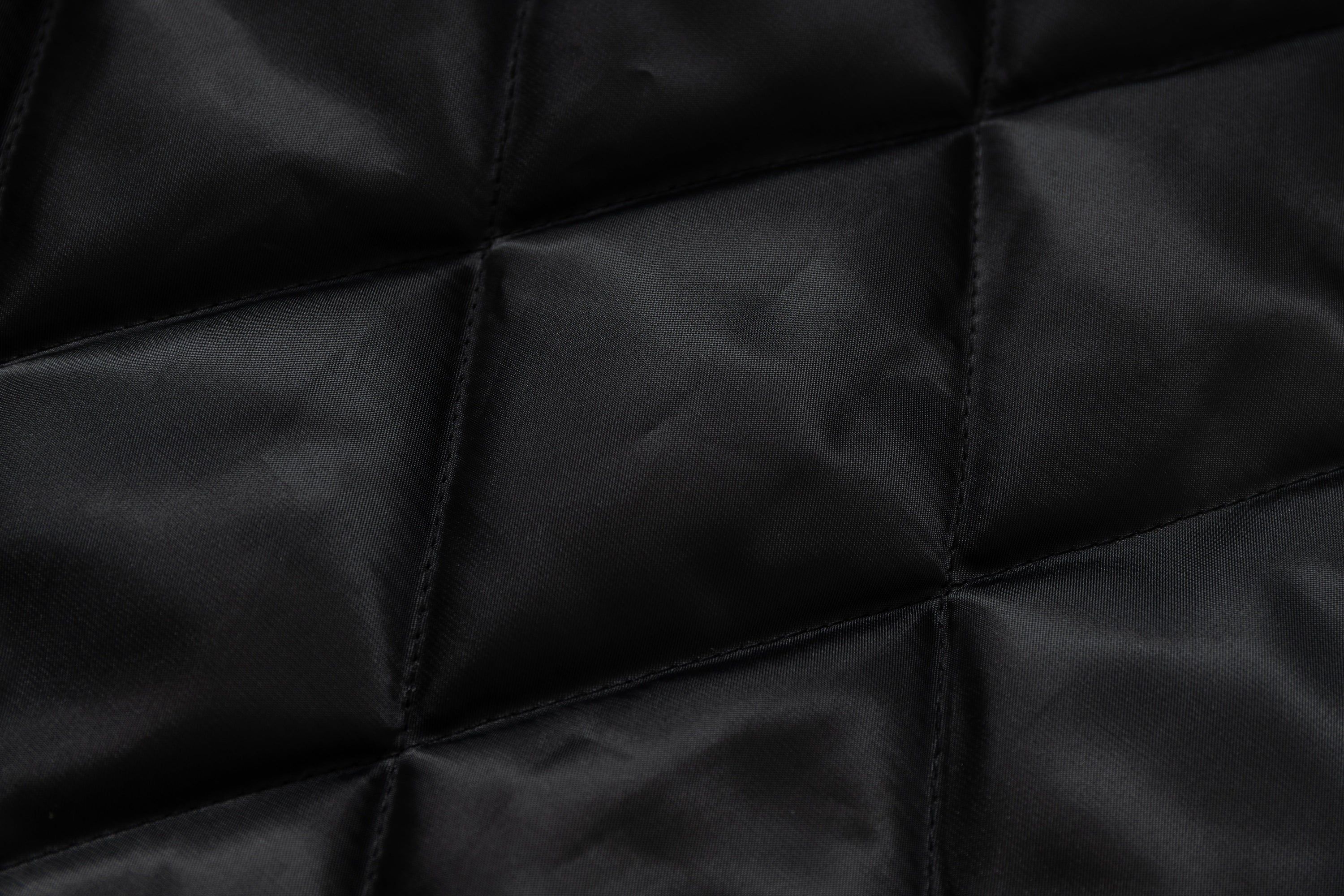 Omirad Faux-Fur Lined Bomber Jacket | Black Winter Coat