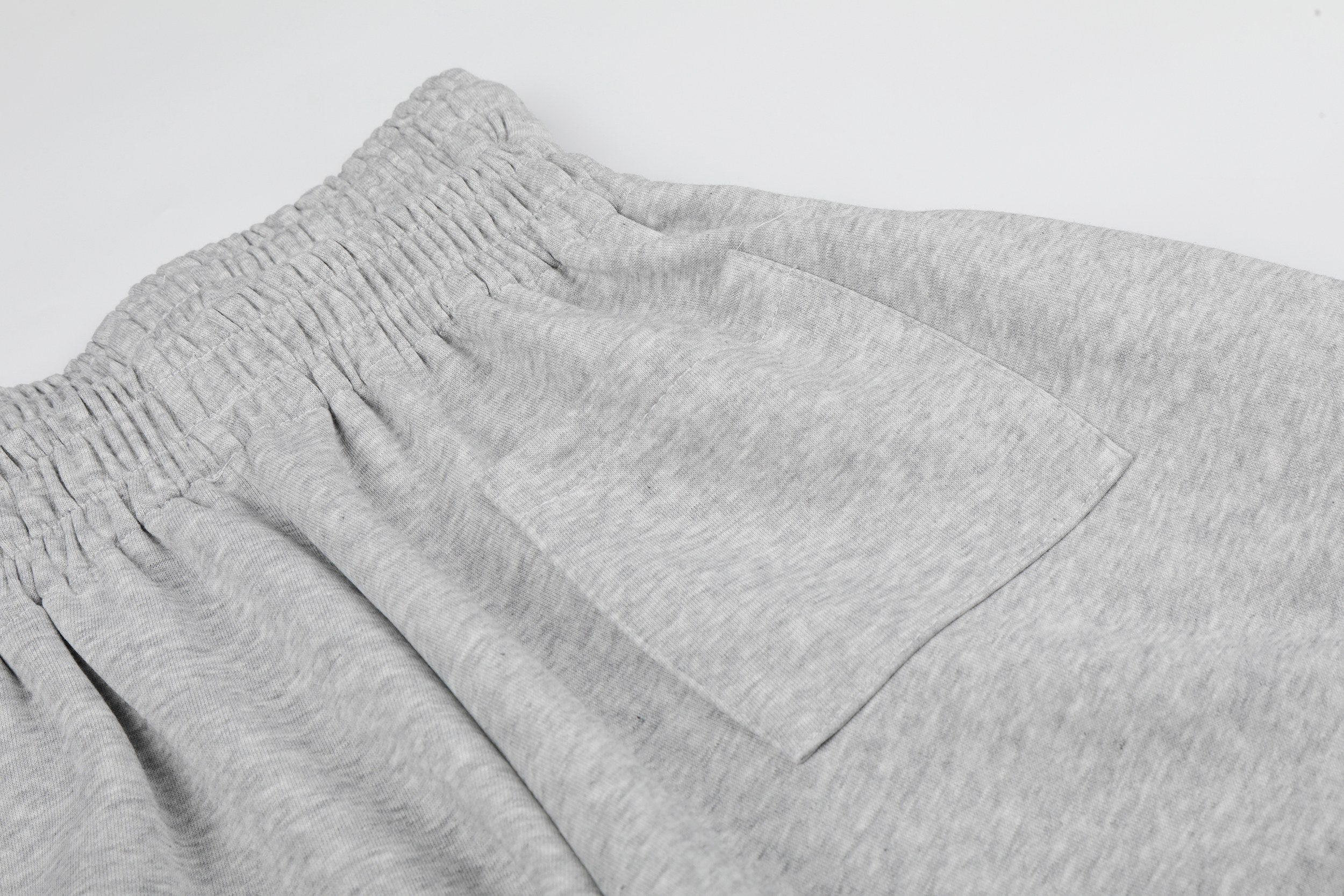 Retro Crest Panel Sweatpants | Oversized Wide Leg Streetwear