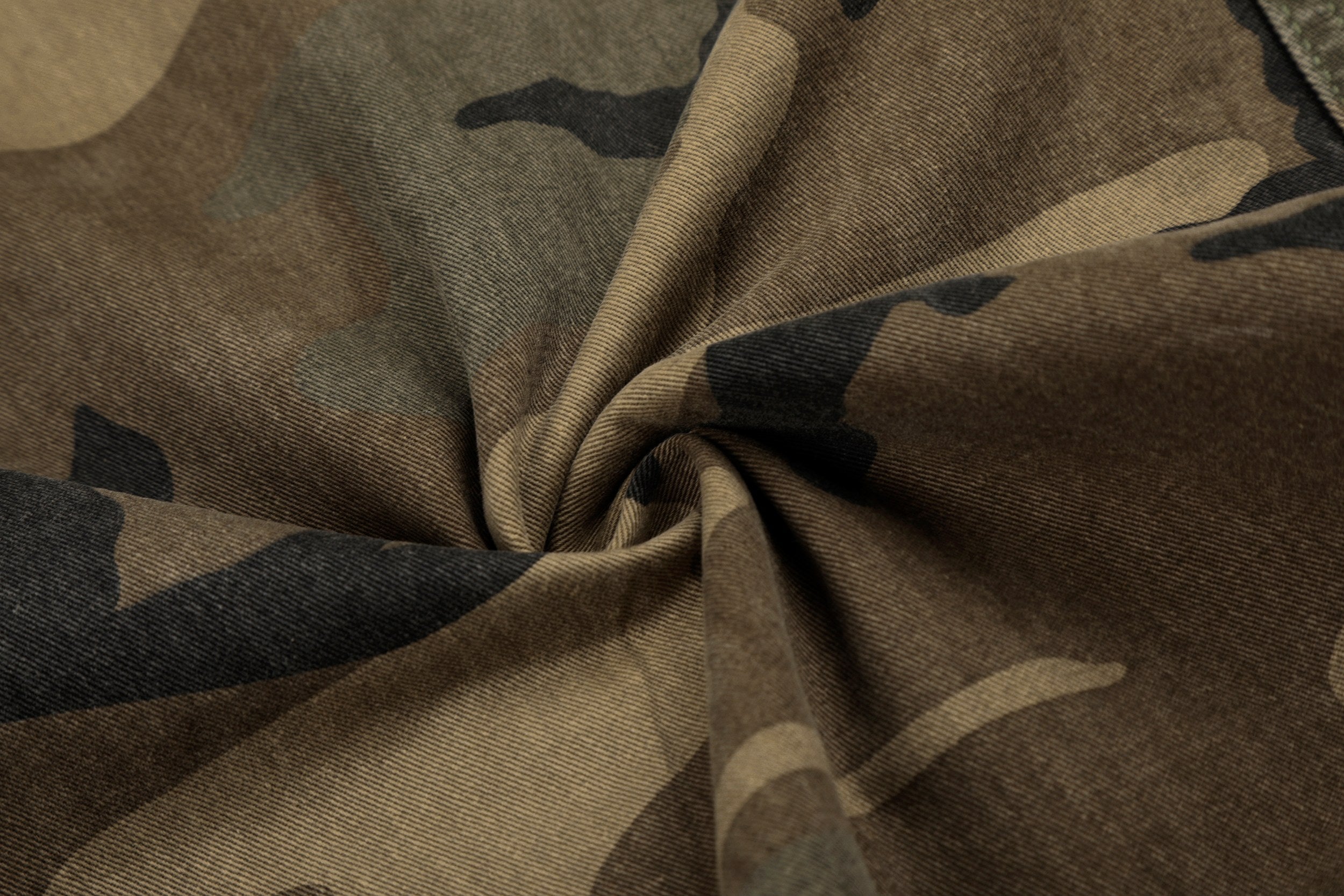 Oversized Camo Cargo Jeans | Baggy Y2K Streetwear Denim