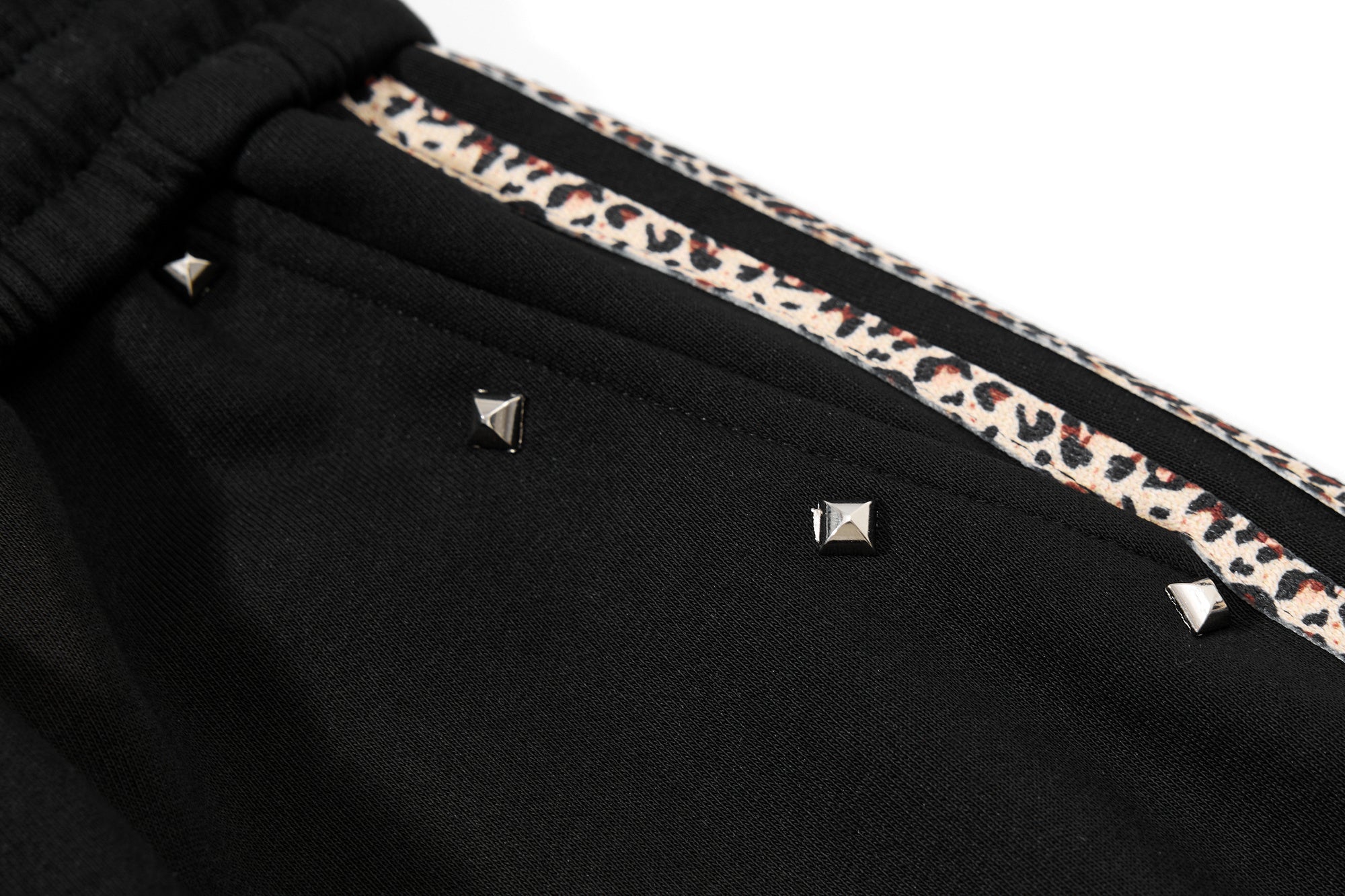Omirad Gothic Cross Track Pants | Wide-Leg Streetwear