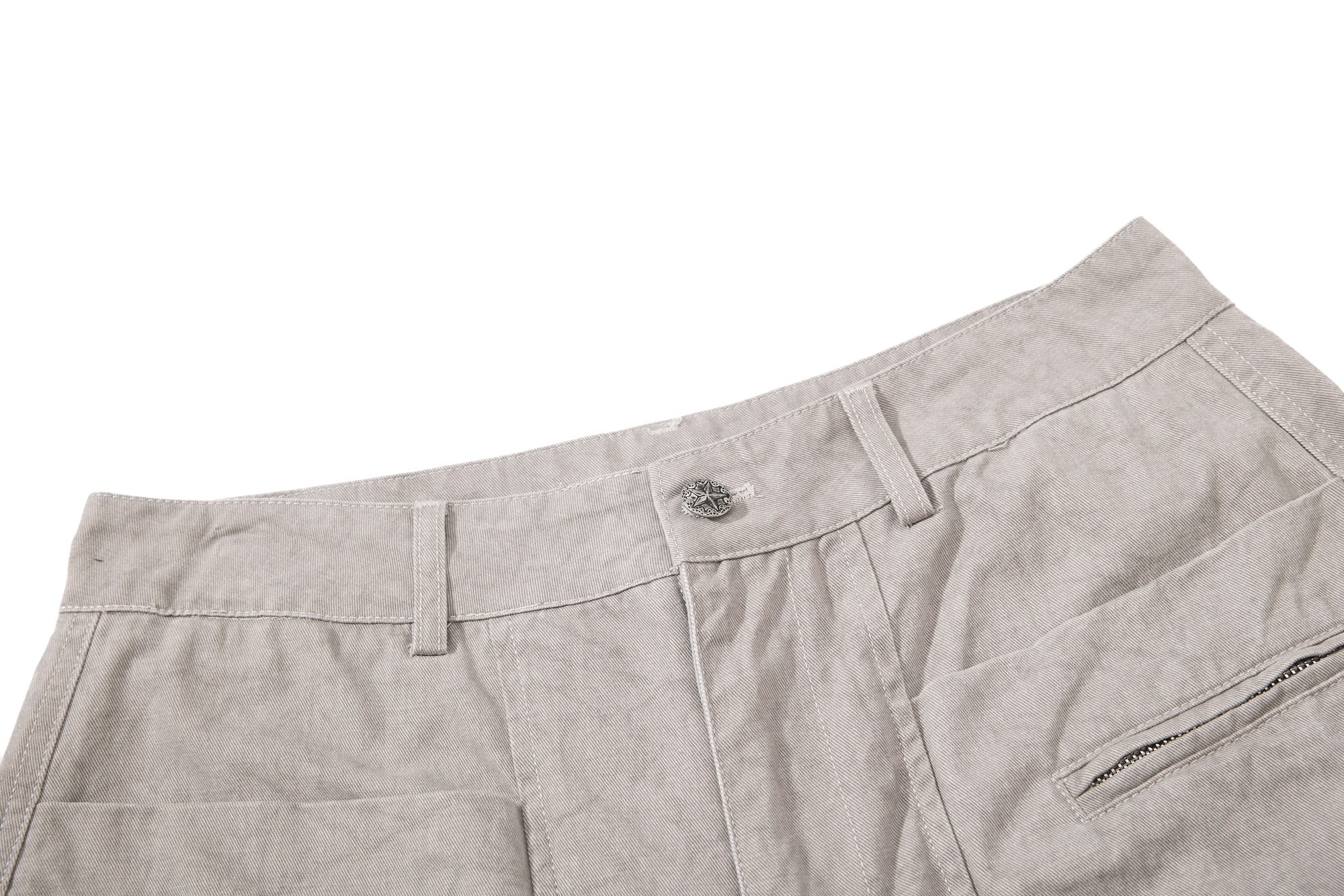 Omirad Washed Balloon Denim Jeans | Oversized Wide-Leg