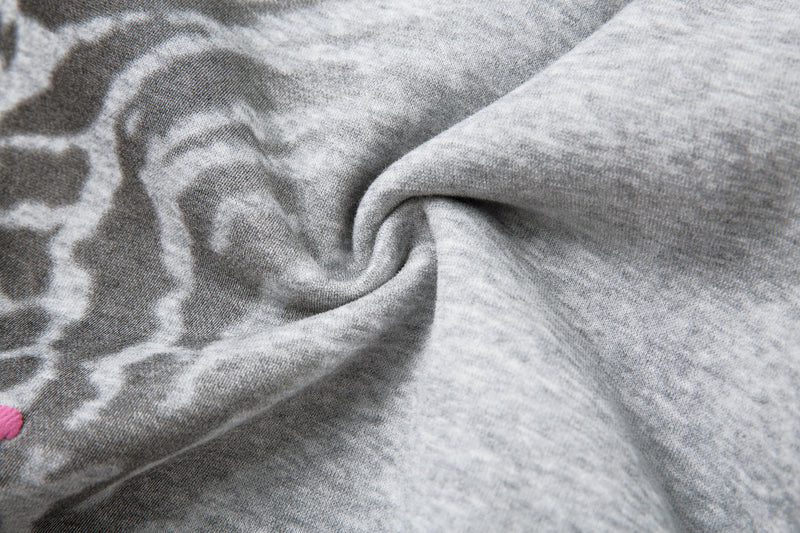 Omirad Leopard Fade Wide-Leg Sweatpants | Streetwear