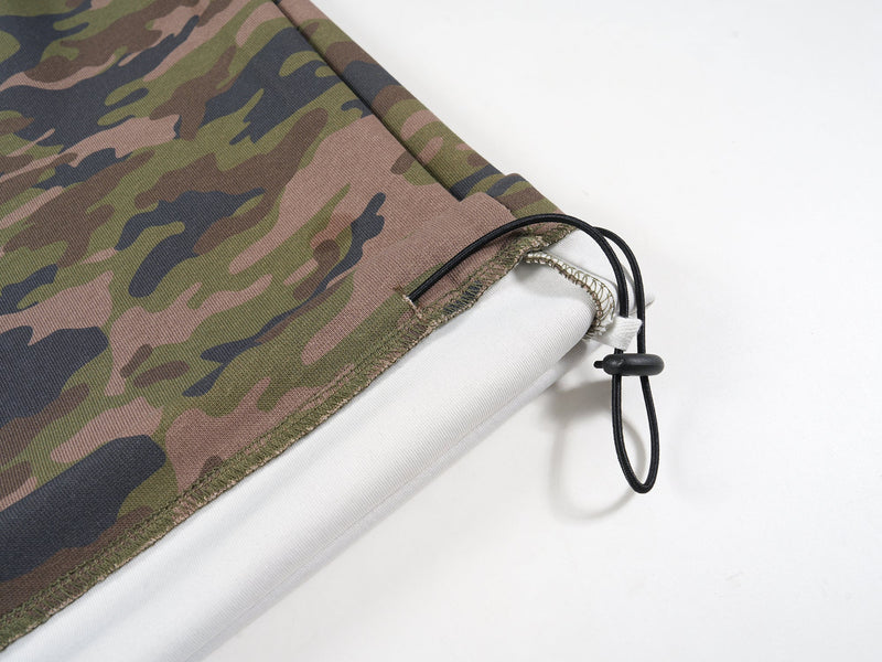 Omirad Camo Wide-Leg Lounge Pants | Streetwear Joggers