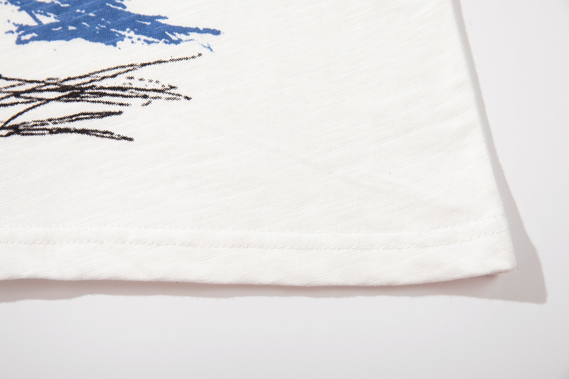 Abstract Sketch Graphic T-Shirt | Streetwear Art Tee