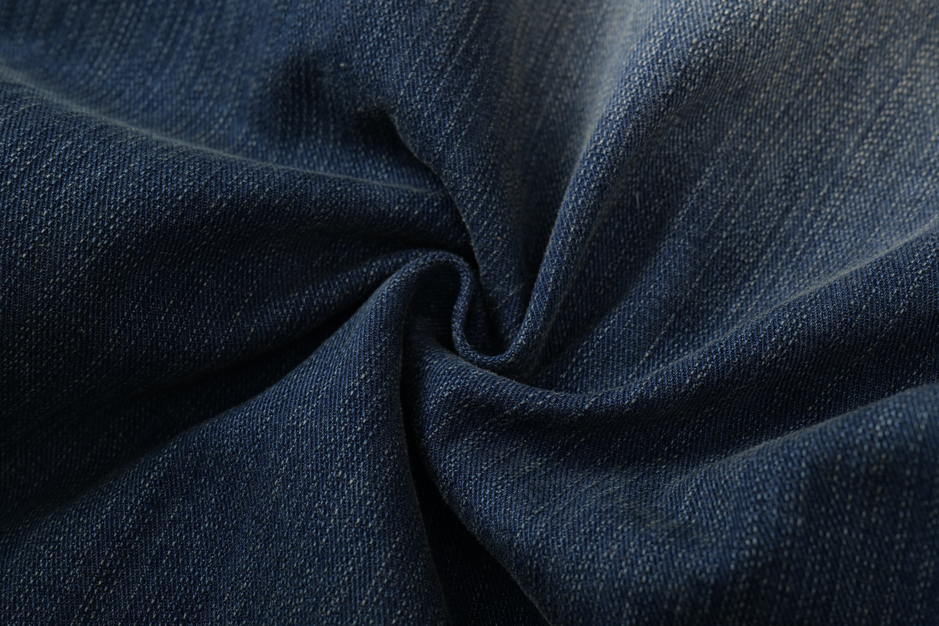 Omirad Two-Tone Washed Balloon Wide-Leg Jeans