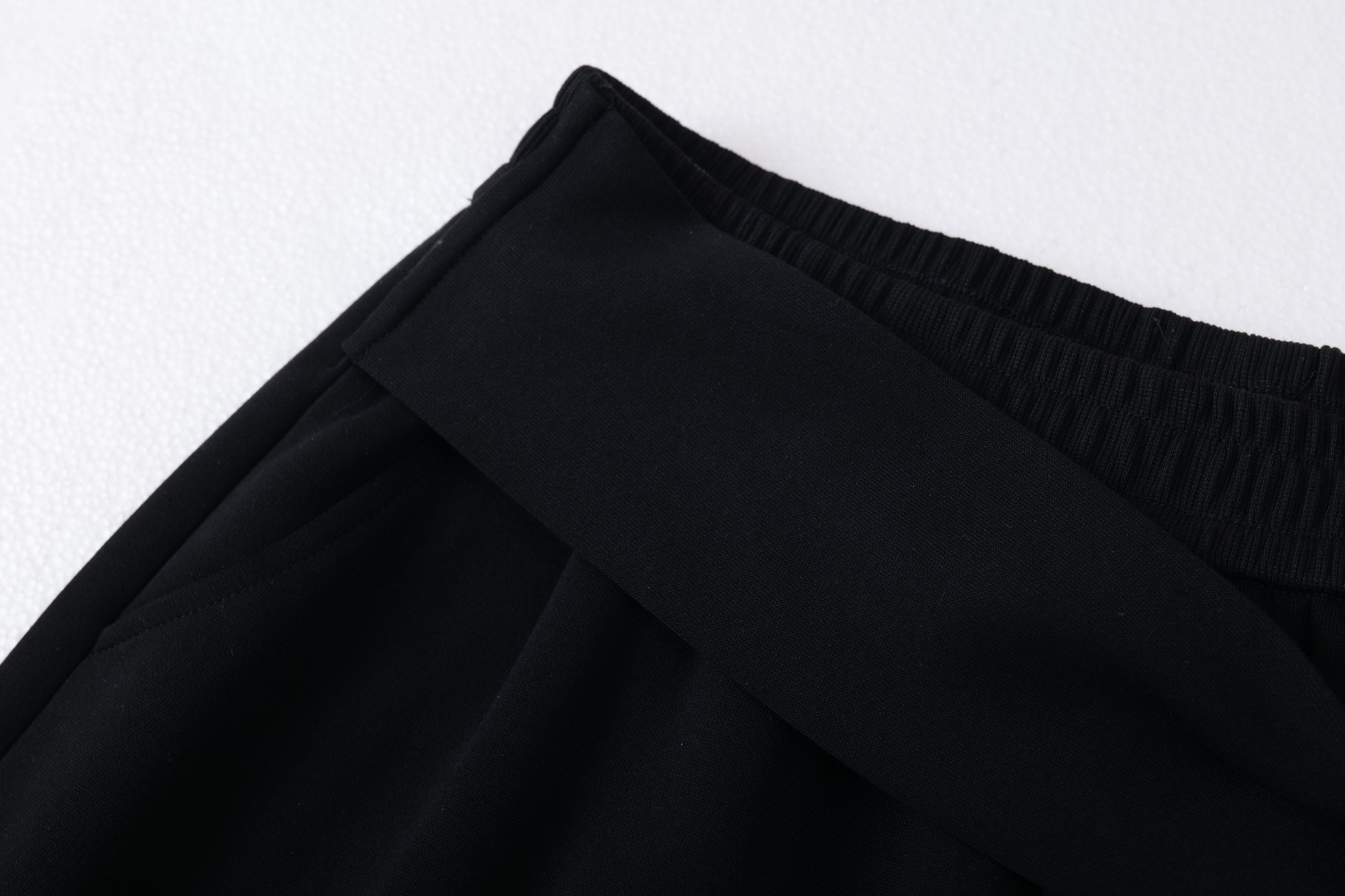 Fairfocus Flame Wrap Wide-Leg Pants | Streetwear Joggers