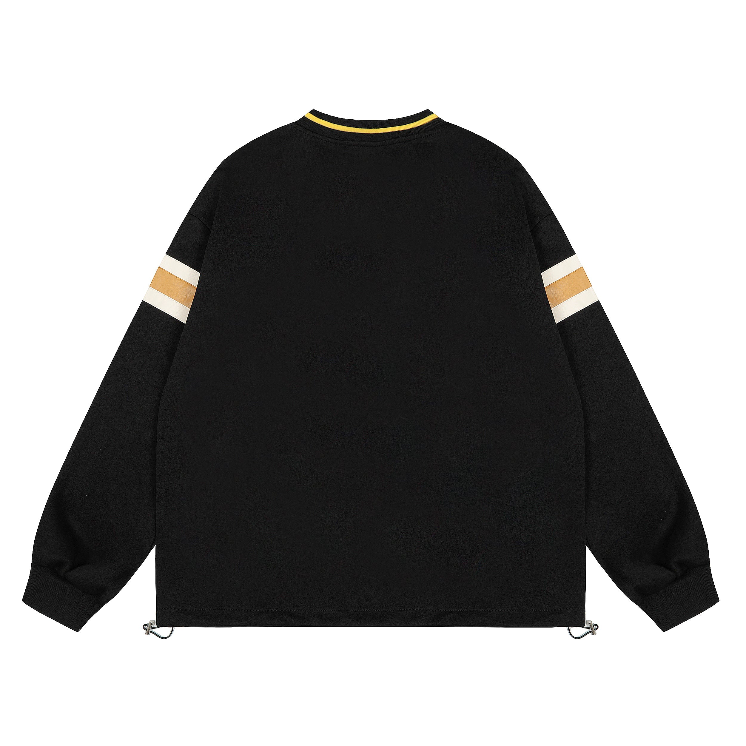 Omirad Varsity Polo-Rider Sweatshirt | Retro Streetwear Top