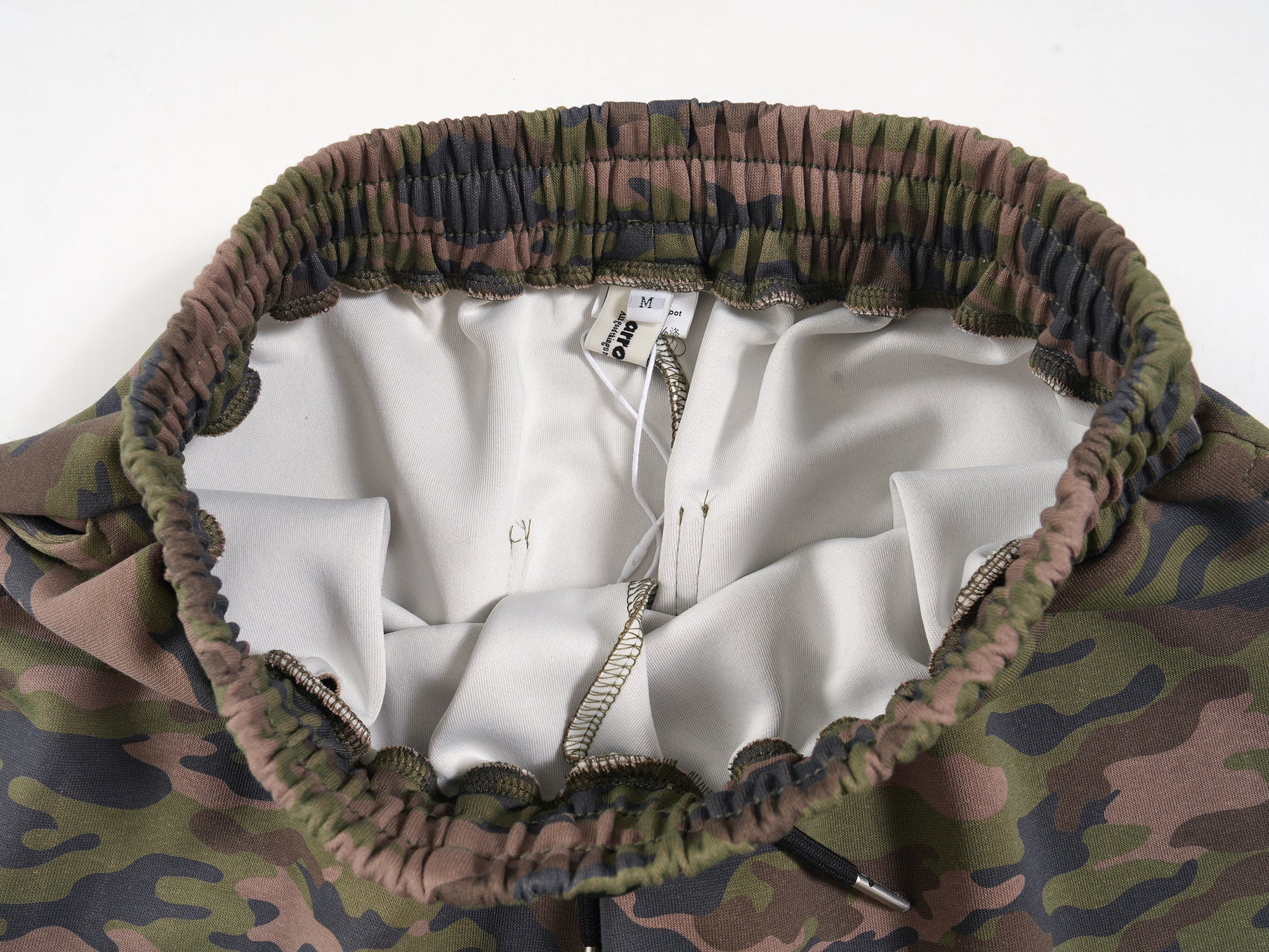 Omirad Camo Wide-Leg Lounge Pants | Streetwear Joggers