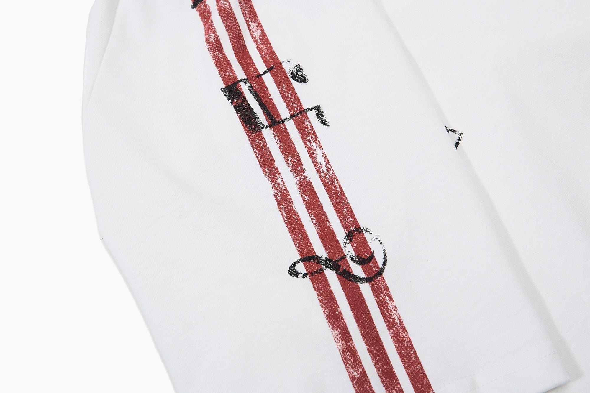 Men's Music Graphic Polo Shirt | Vintage Streetwear Style