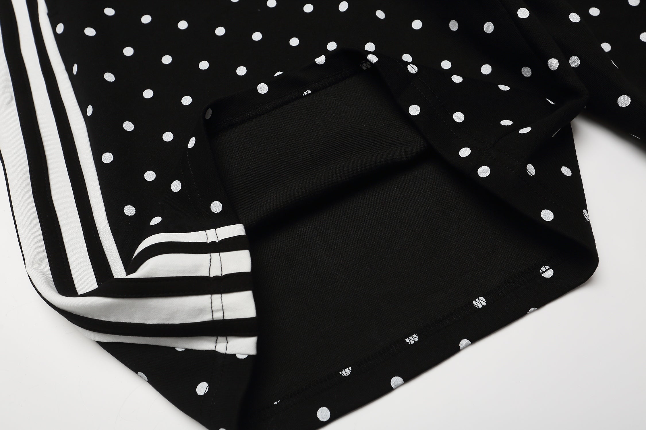 Omirad Polka Dot Camo Waist Shorts | Streetwear Shorts