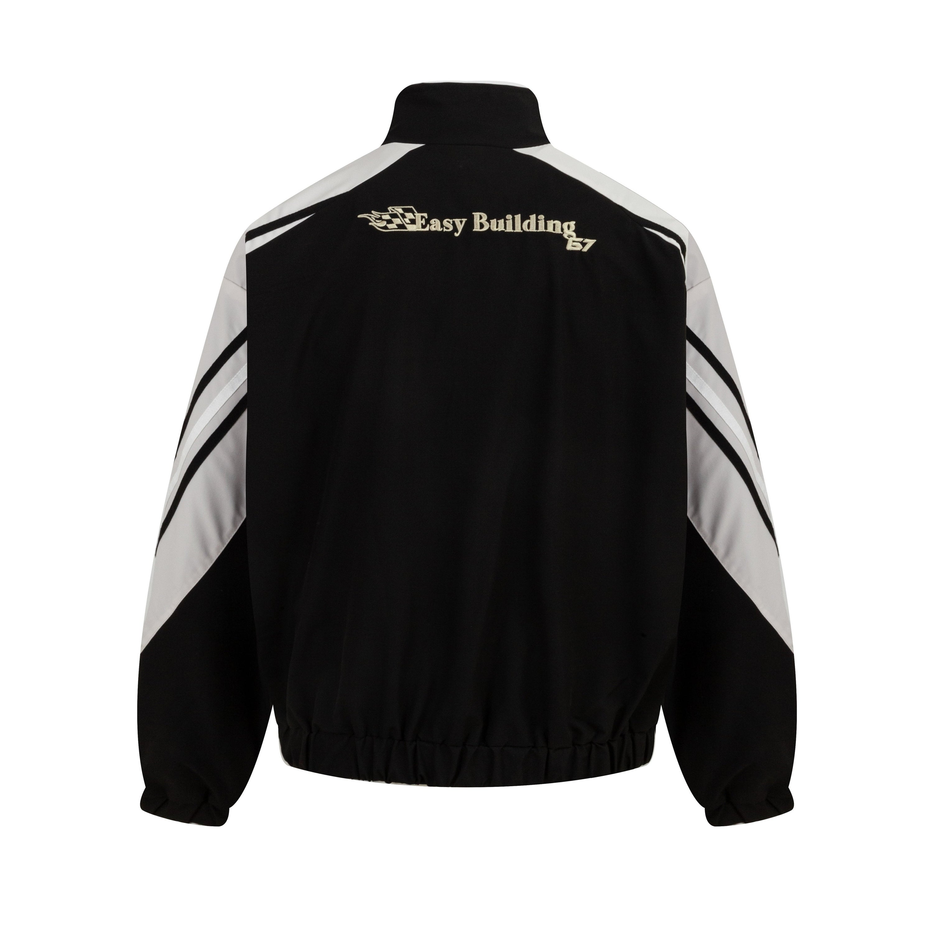 Omirad Racing Track Zip Jacket | Motorsport Streetwear