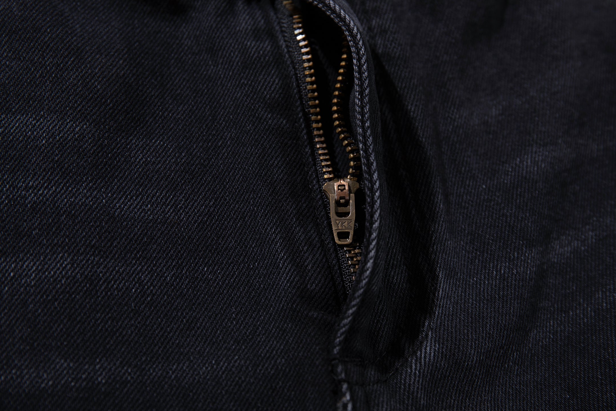 Floral Embroidered Wide-Leg Carpenter Jeans | Washed Black