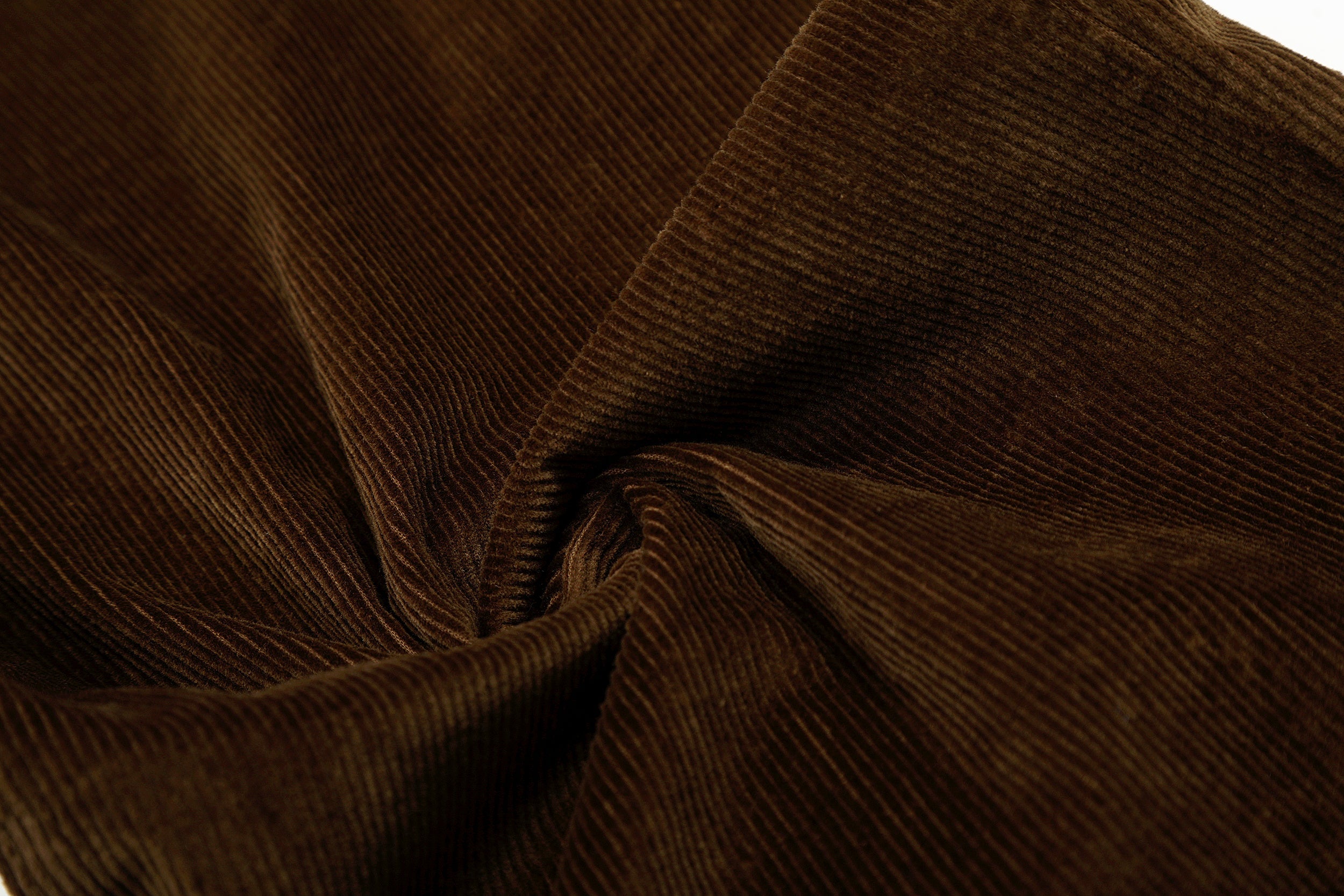 Omirad Wide-Leg Corduroy Trousers | Pleated Relaxed Fit