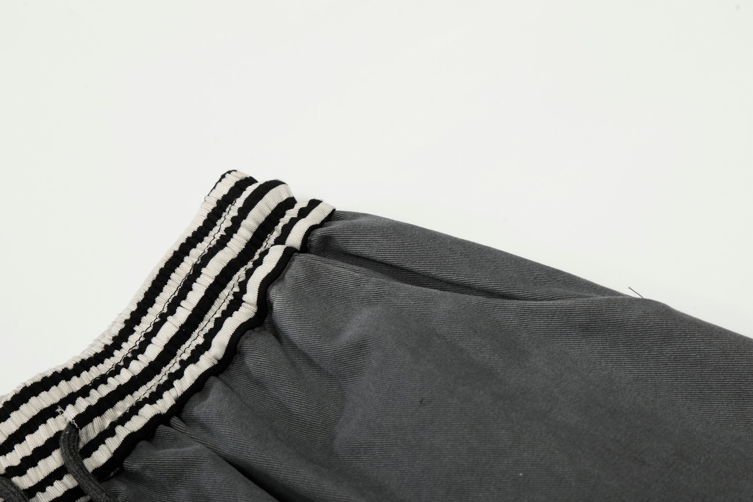 Washed Cargo Wide-Leg Pants | Vintage Streetwear Trousers