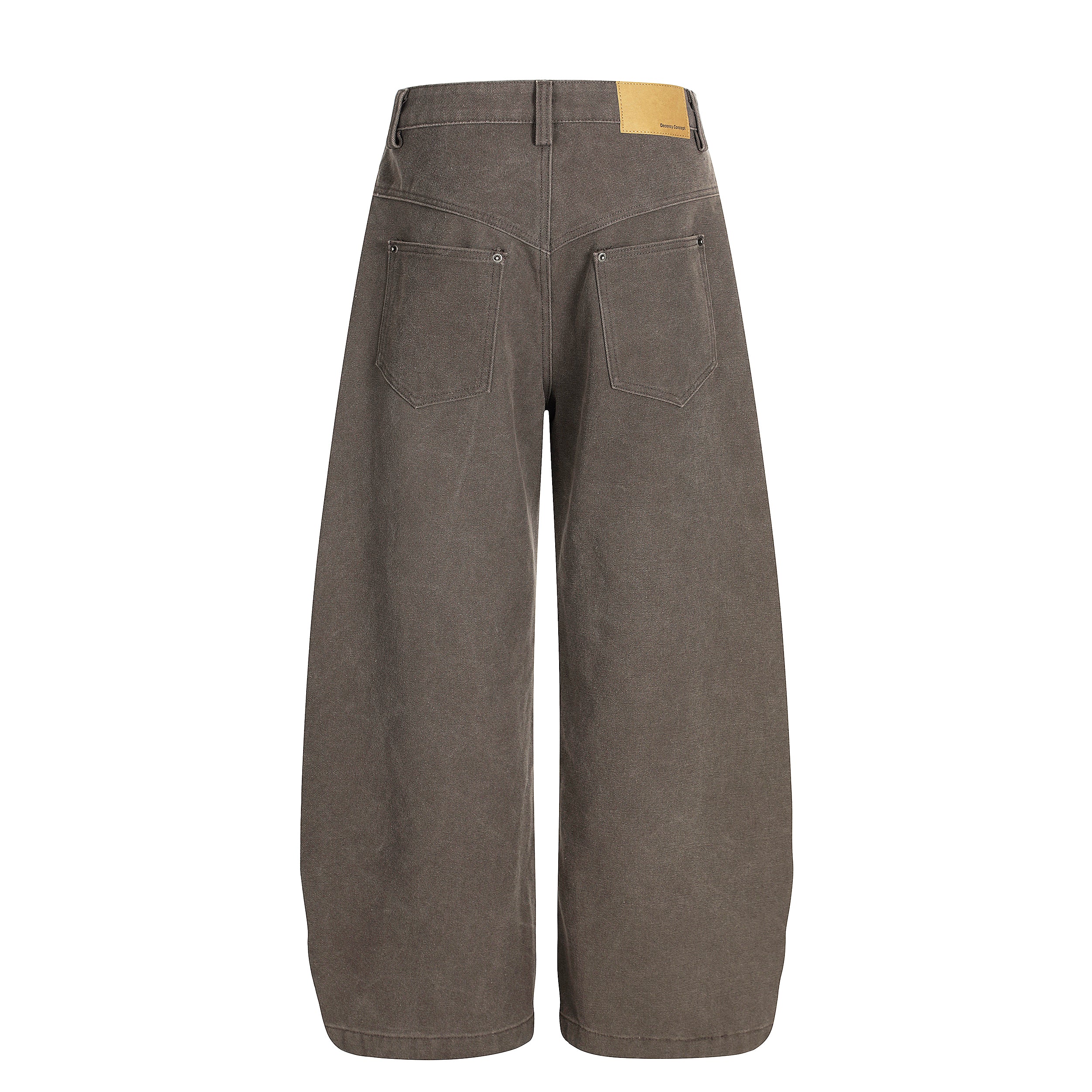 Omirad Wide-Leg Workwear Pants | Utility Streetwear Trousers