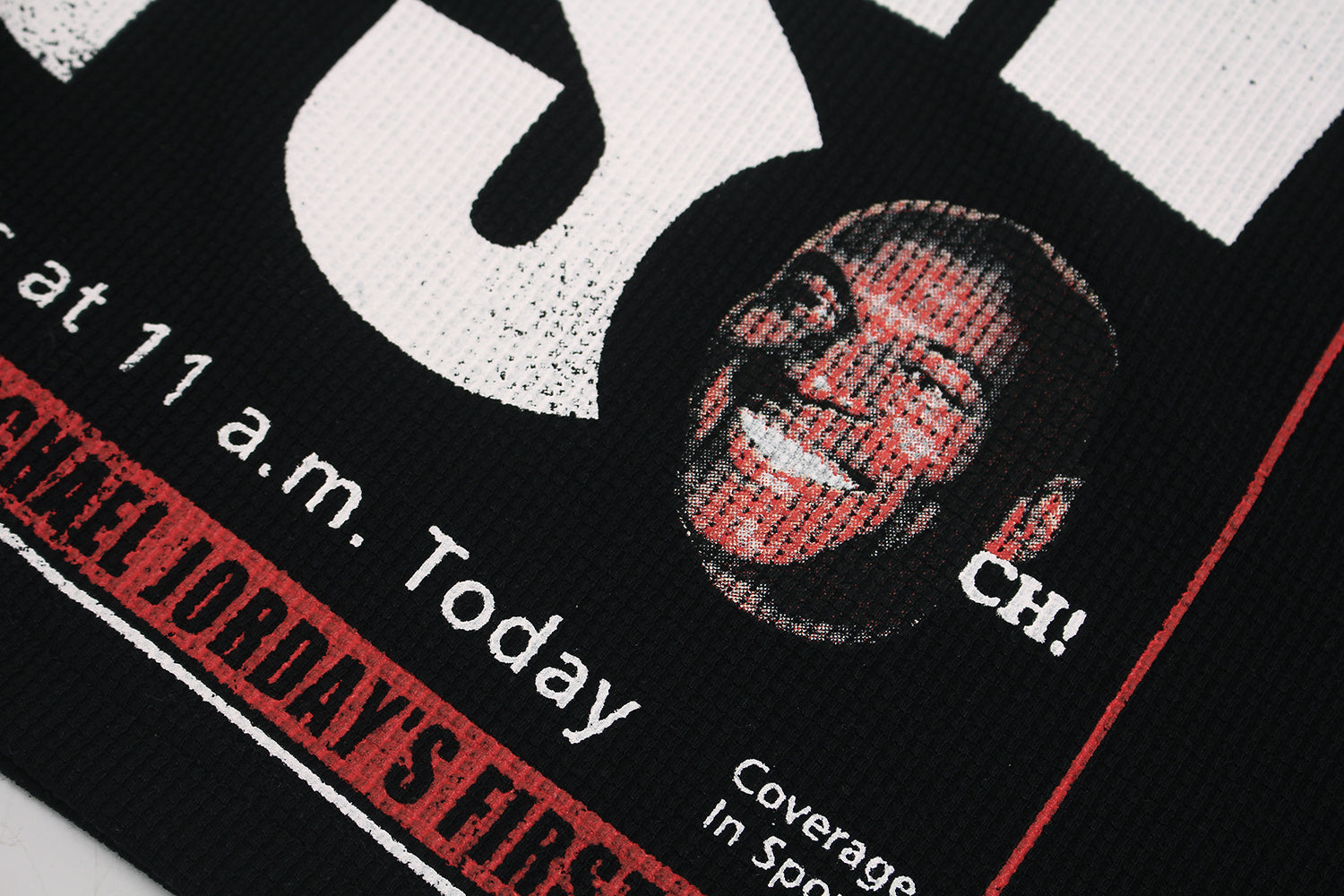 Omirad Hate Is Love Newspaper Graphic T-Shirt | Streetwear