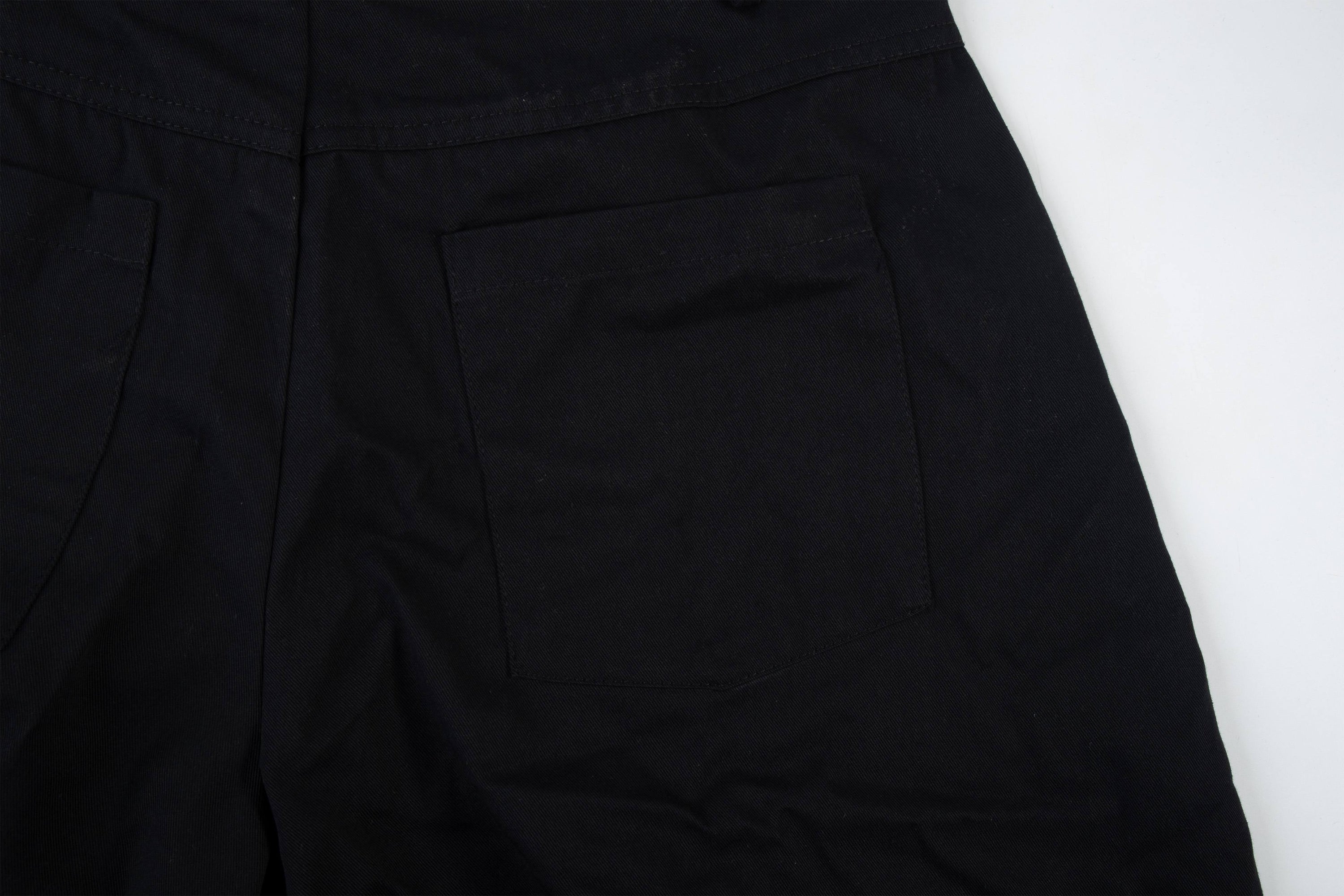 Minimalist Balloon Cargo Pants | Wide-Leg Utility Fit