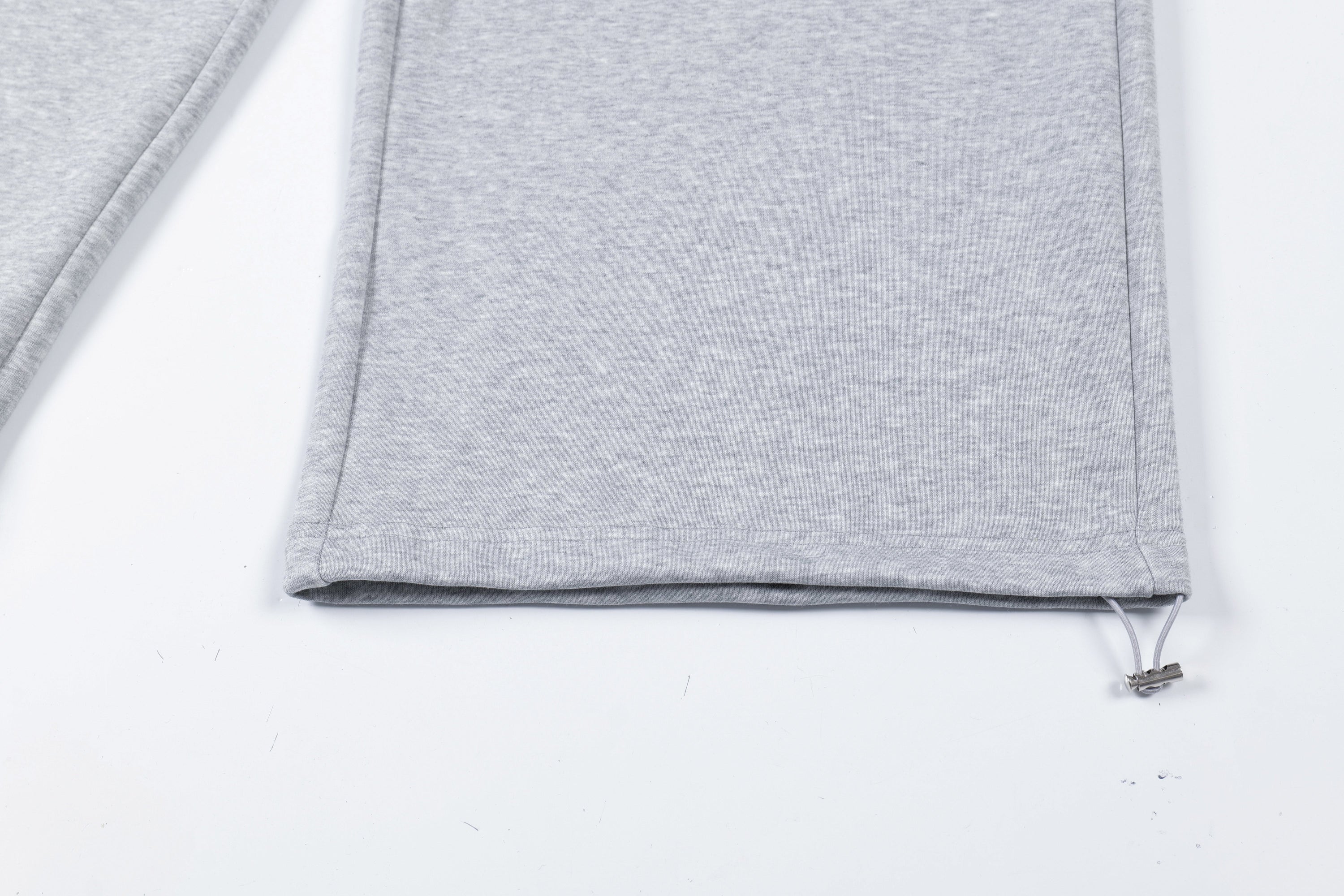 Gothic Cross Wide-Leg Sweatpants | FATFOCUS Logo Waistband
