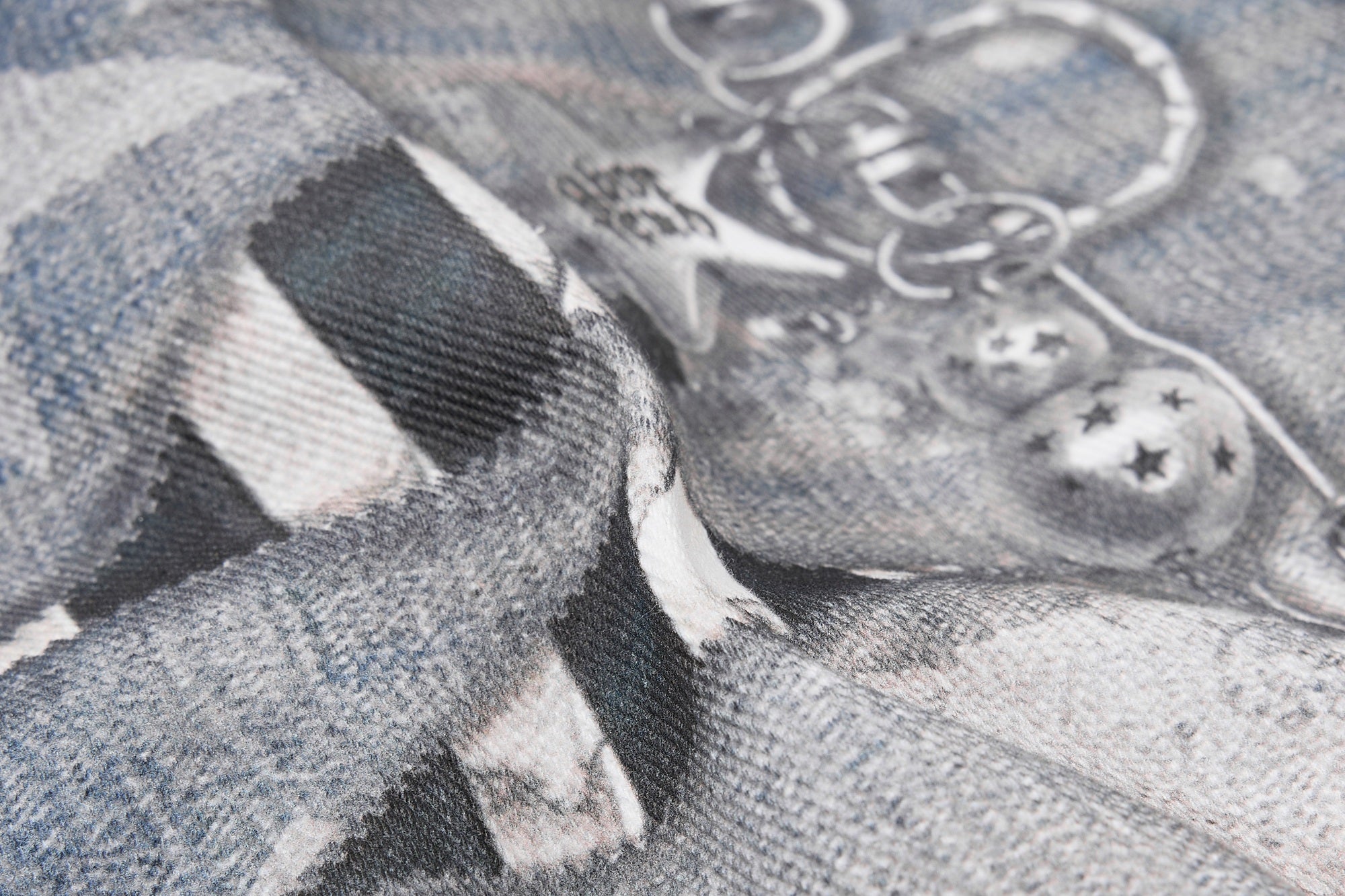 Omirad Layered Star Print Balloon Jeans | Y2K Streetwear