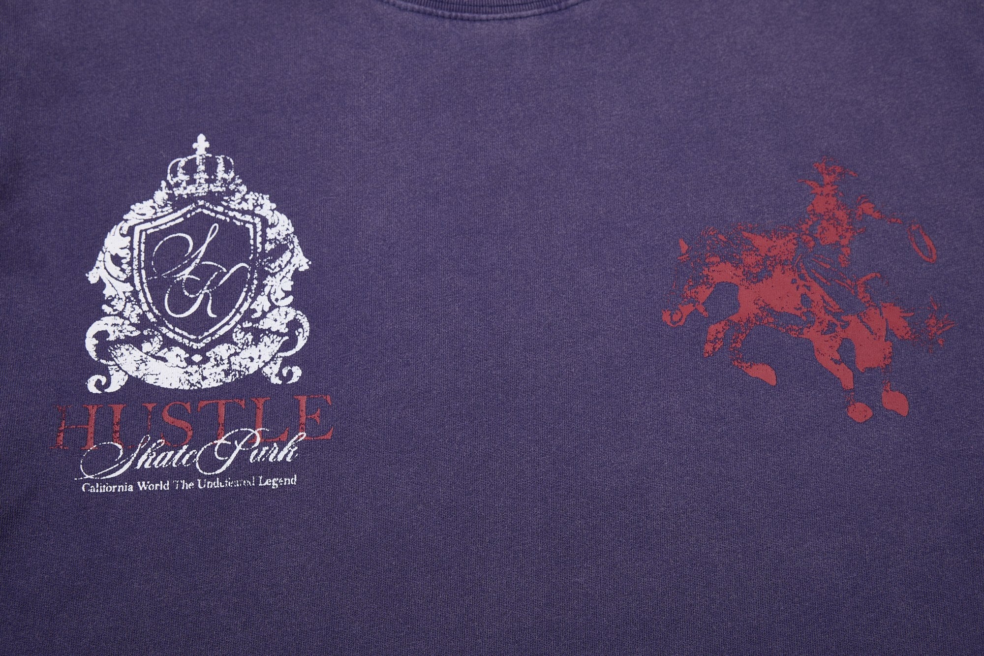 Omirad Heritage Crest Washed Tee | Vintage Streetwear T-Shirt