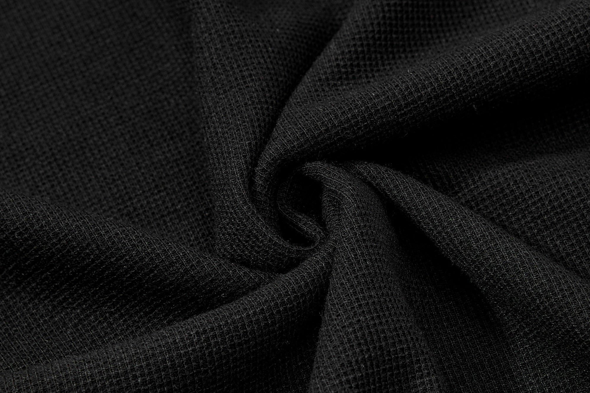 Gothic Star Skull Polo Shirt | Contrast Collar Streetwear