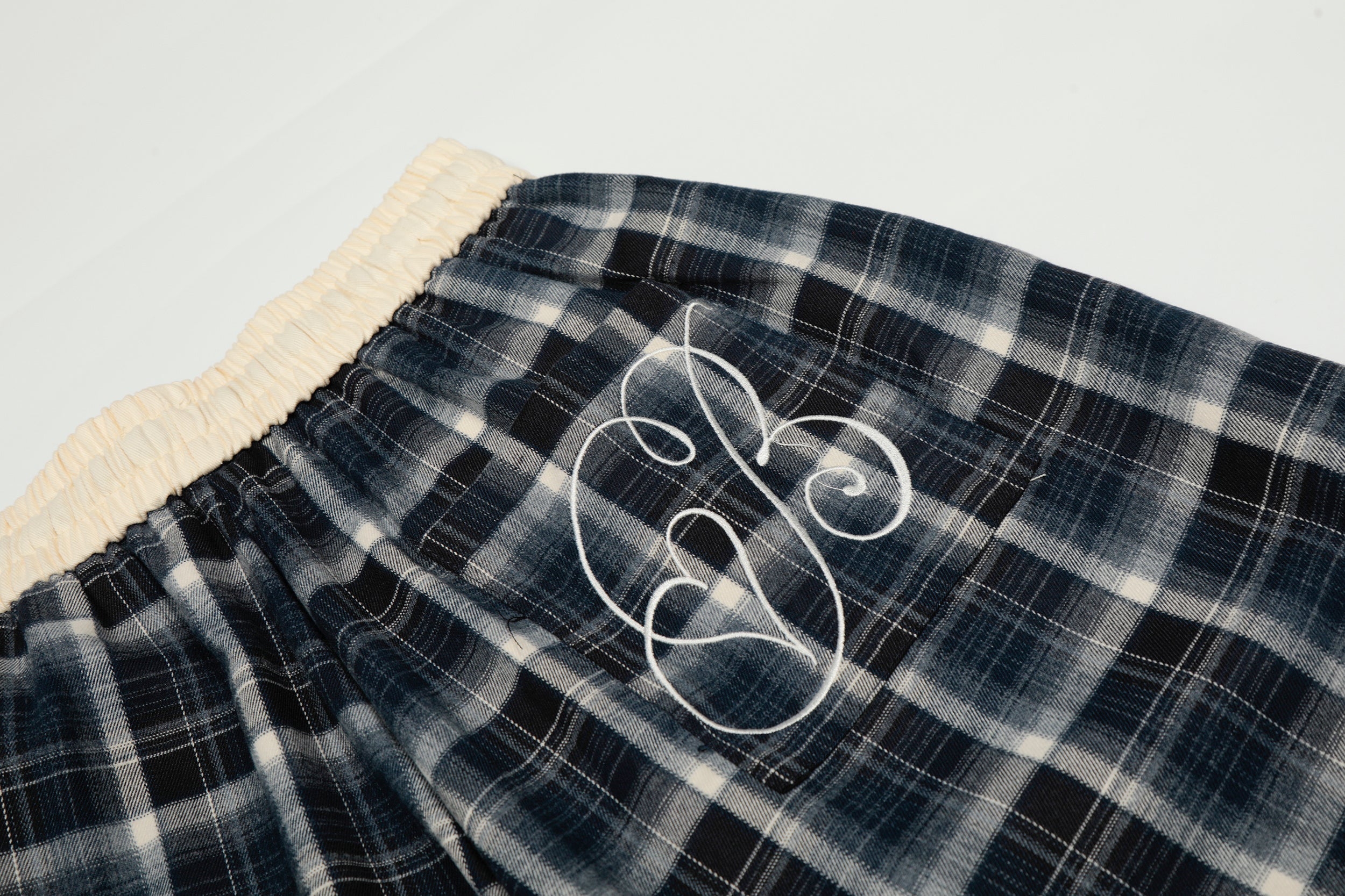 Plaid Cargo Wide-Leg Pants | Patchwork Streetwear Trousers
