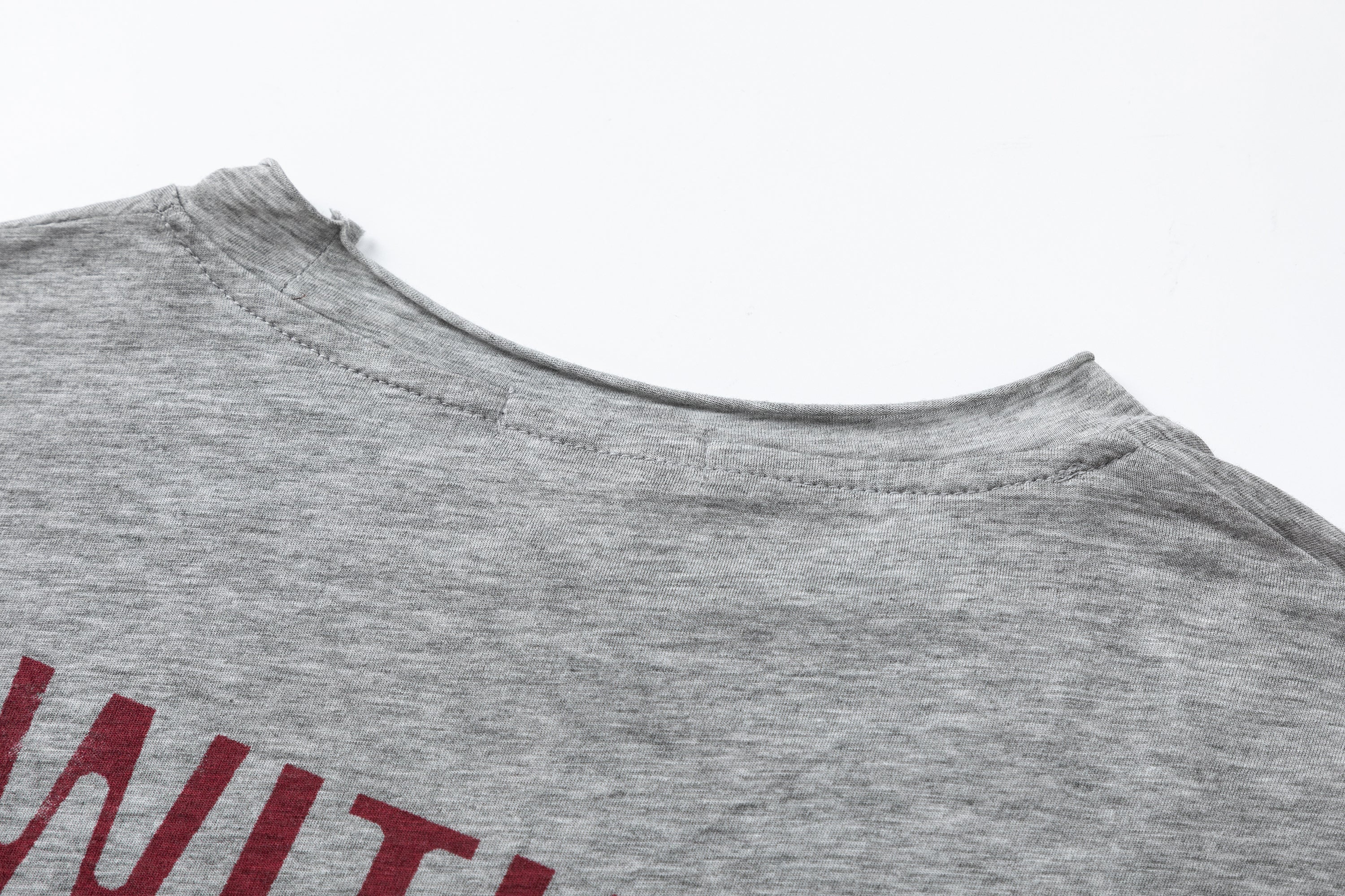 Dual-Graphic Punk Print Long Sleeve Tee | Streetwear