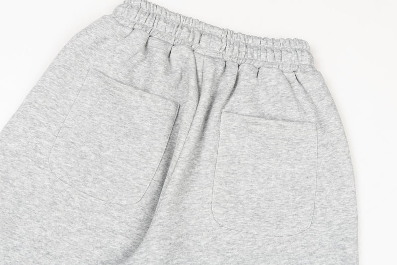 Script Logo Wide-Leg Sweatpants | Streetwear Joggers