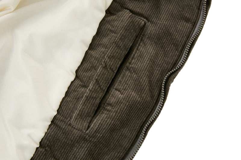Omirad Corduroy Utility Bomber Jacket | Streetwear