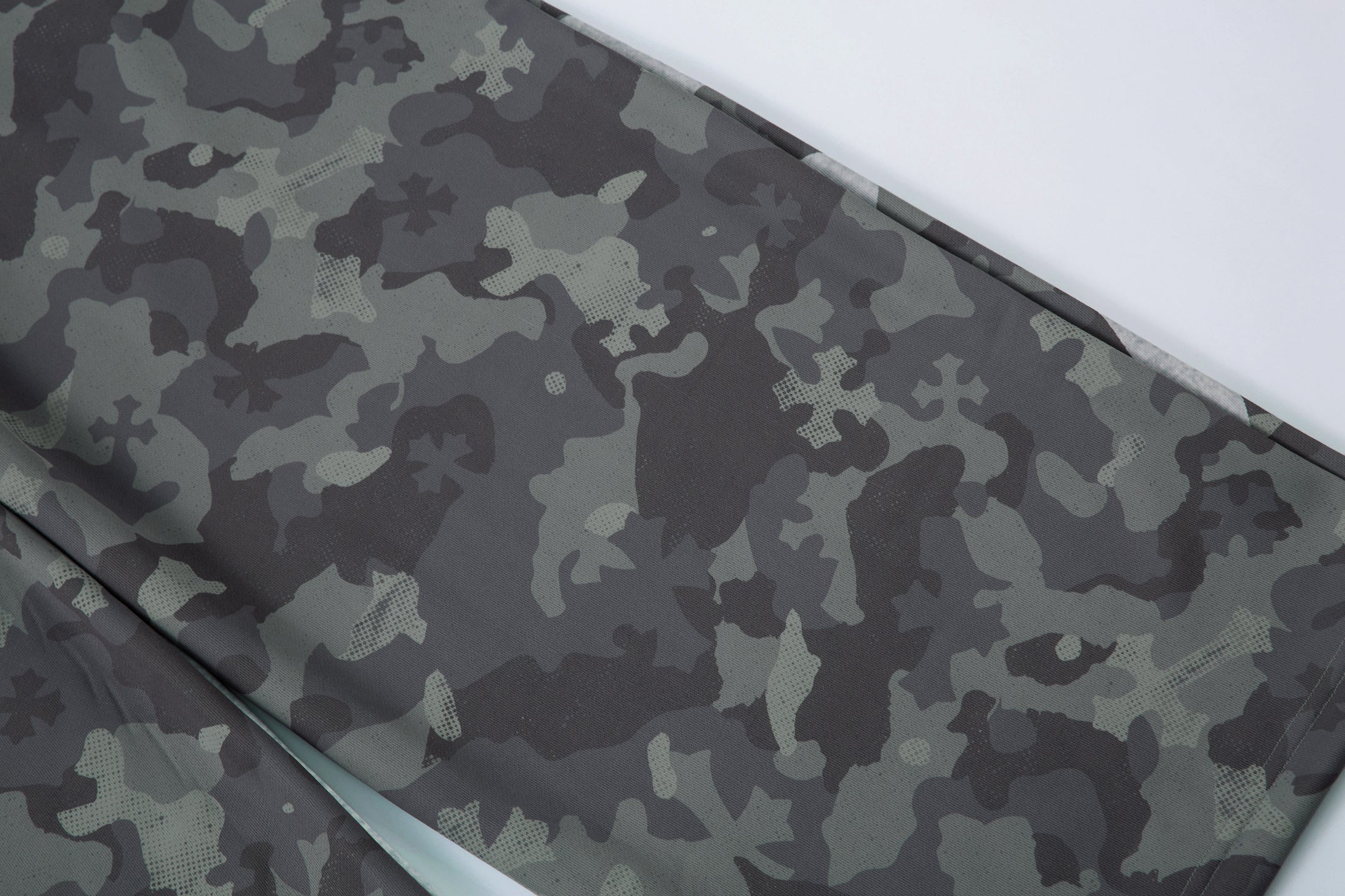Camo Star Wide-Leg Sweatpants | Street Style Baggy Pants